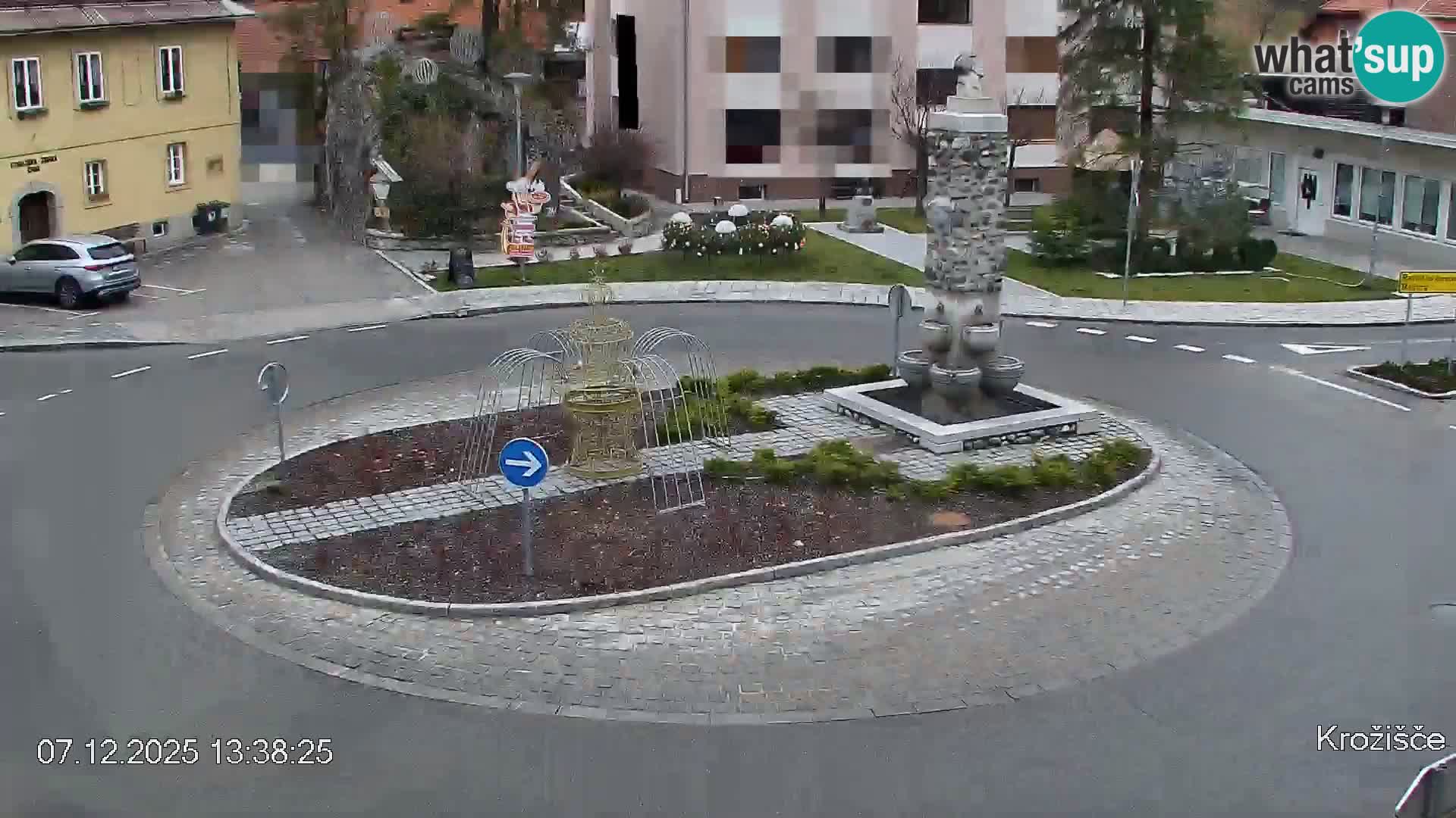 Črna na Koroškem mestno jedro | Koroška