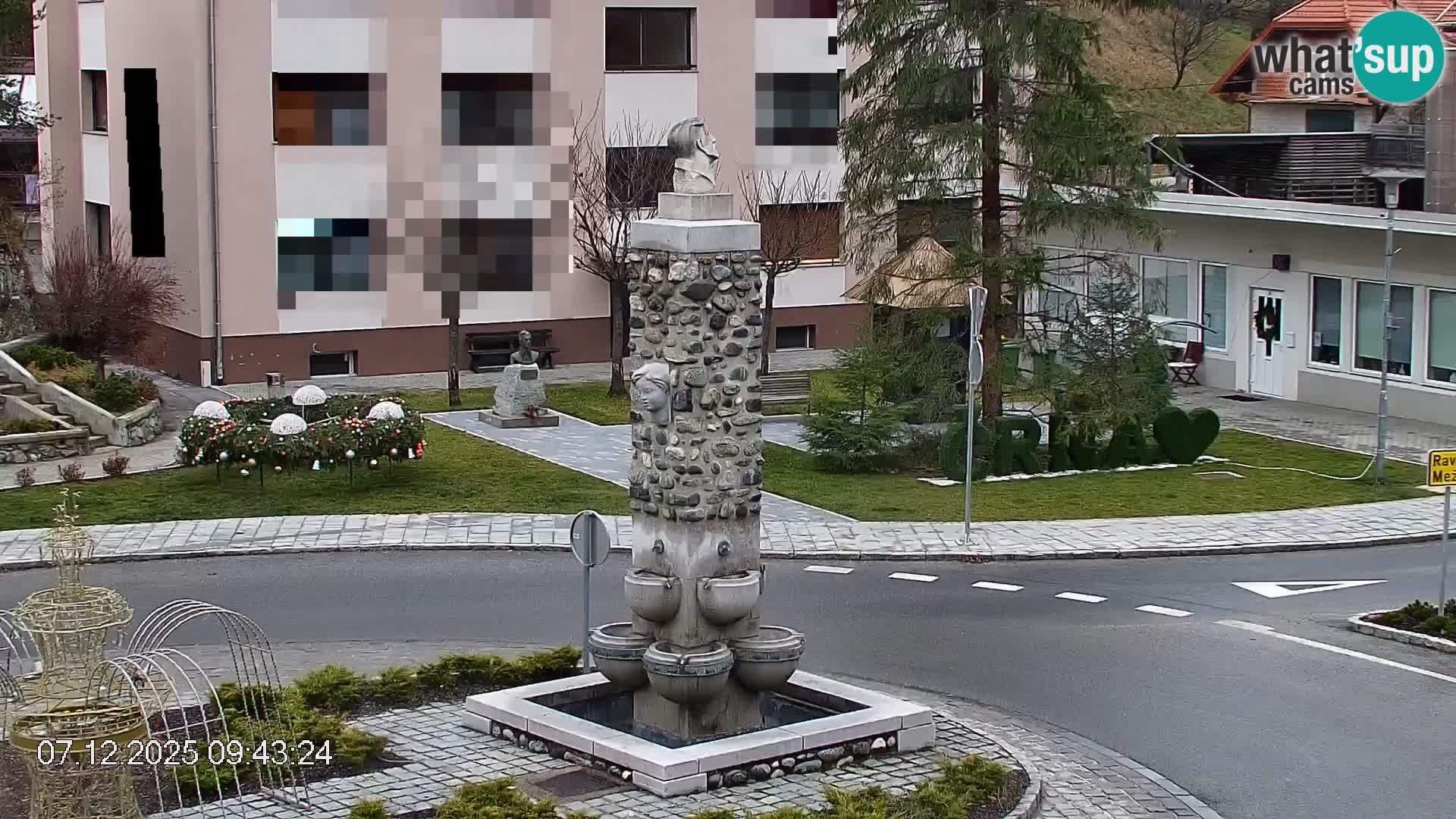 Središte grada Črne na Koroškem | Koroška | Slovenija