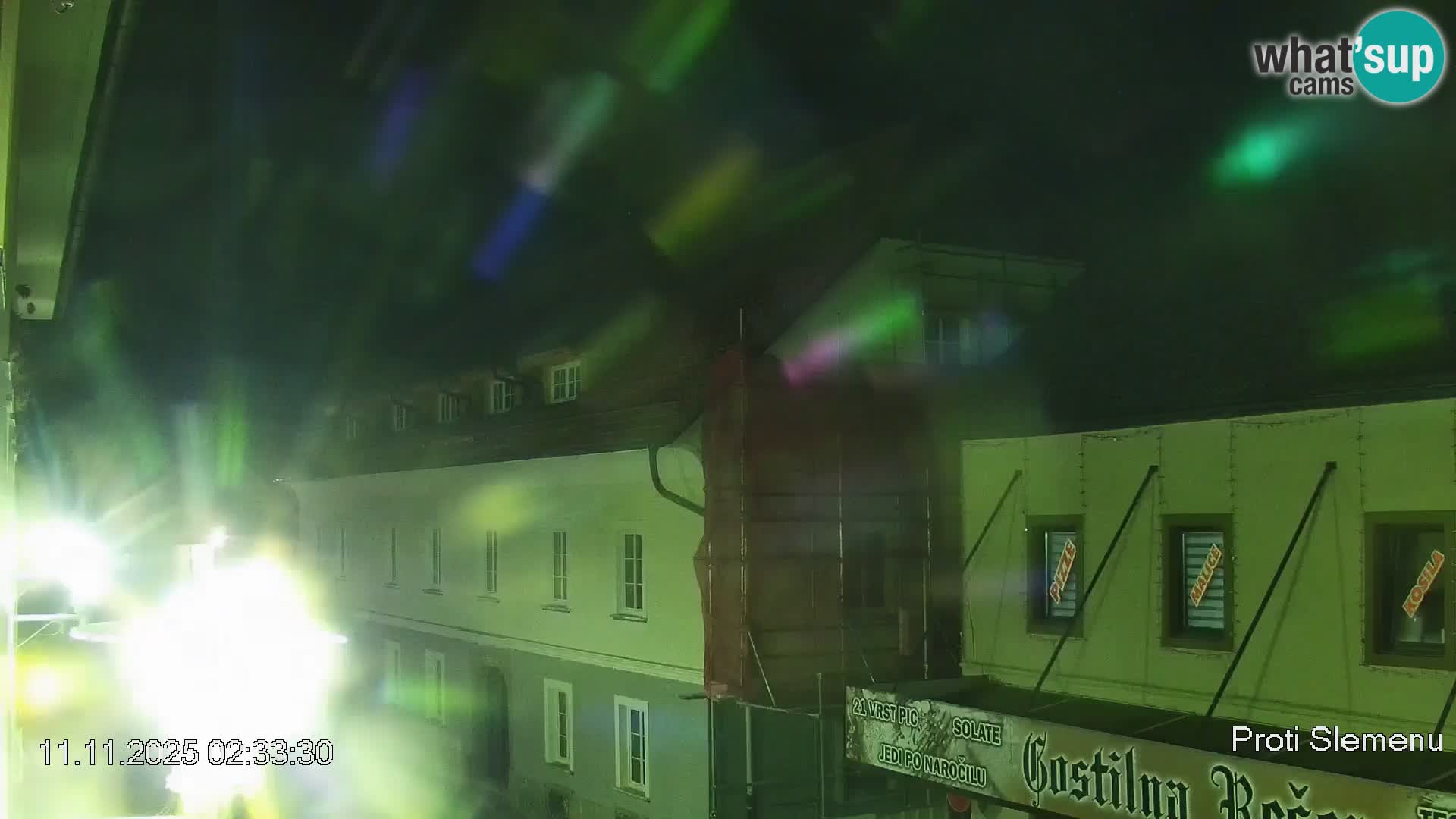 Centre-ville de Crna na Koroskem | Koroska | Slovénie