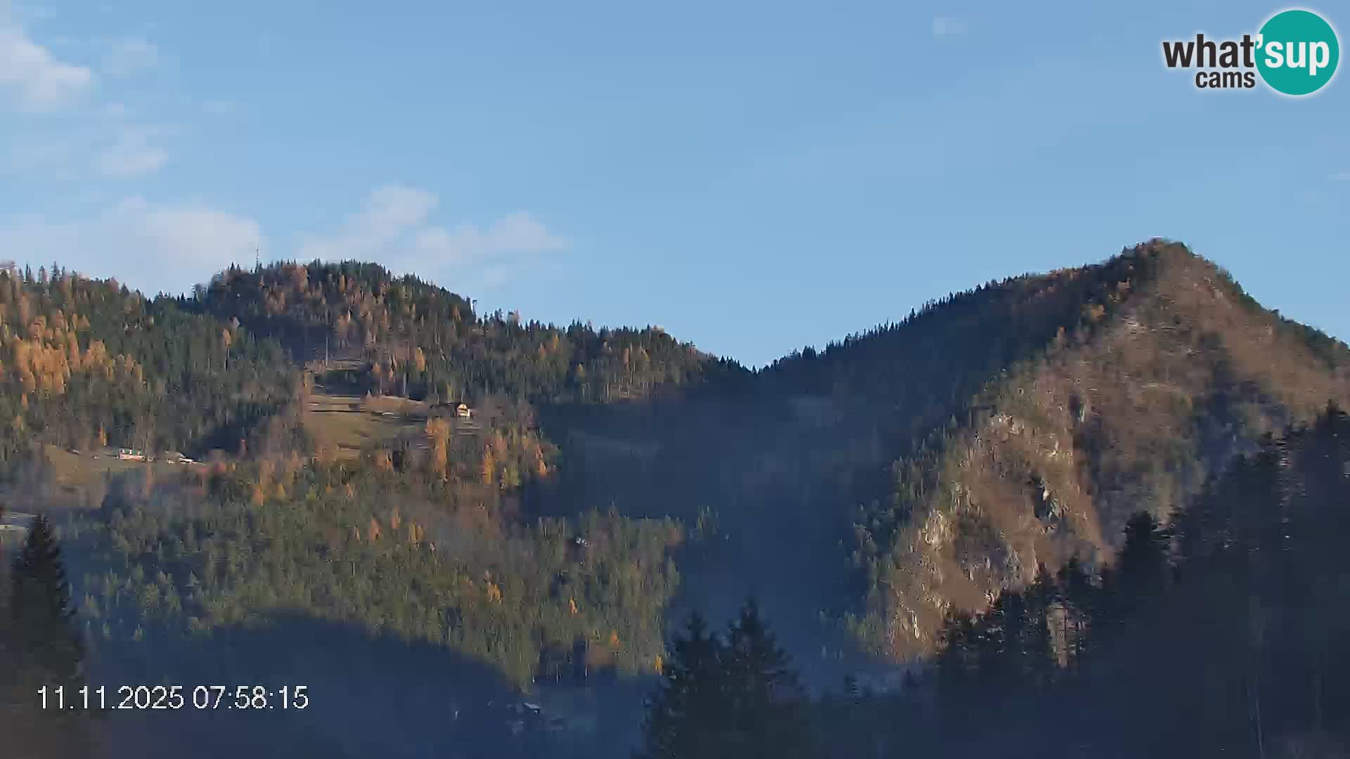 Črna na Koroškem Stadtzentrum | Koroška | Slowenien