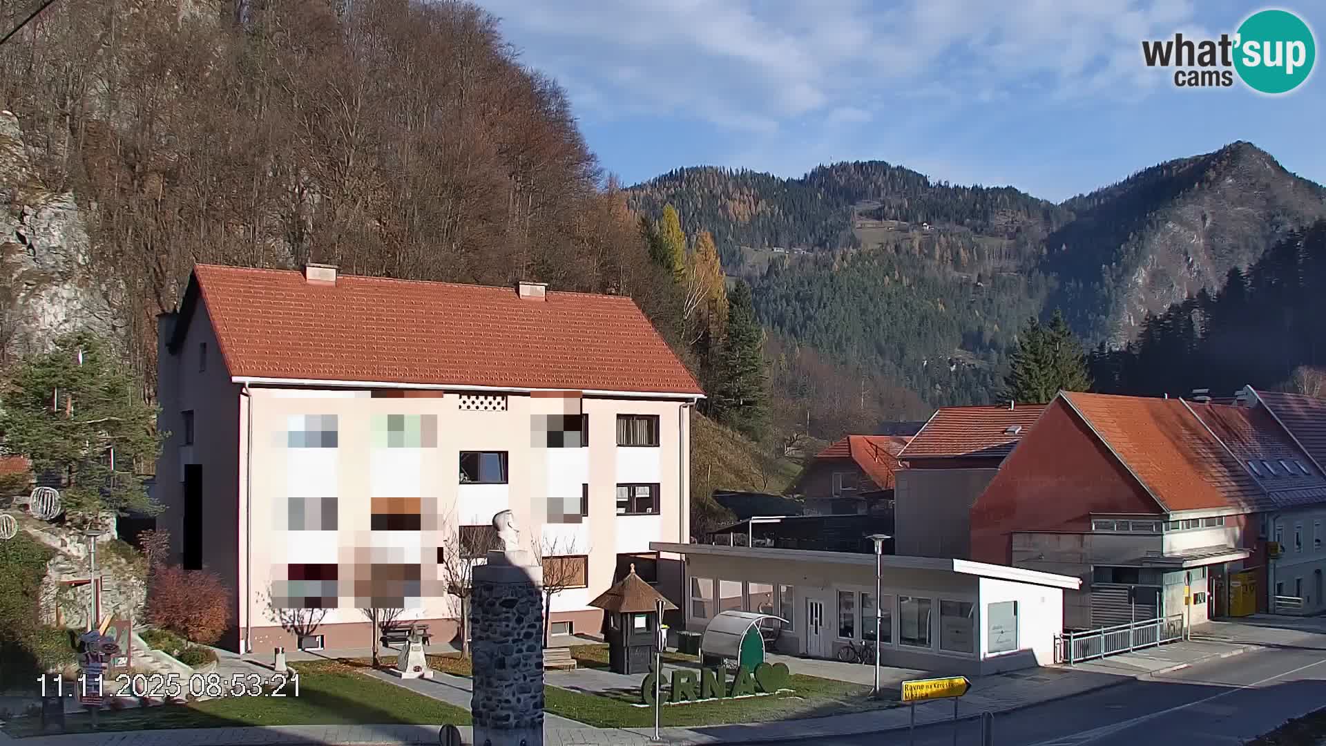 Centre-ville de Crna na Koroskem | Koroska | Slovénie