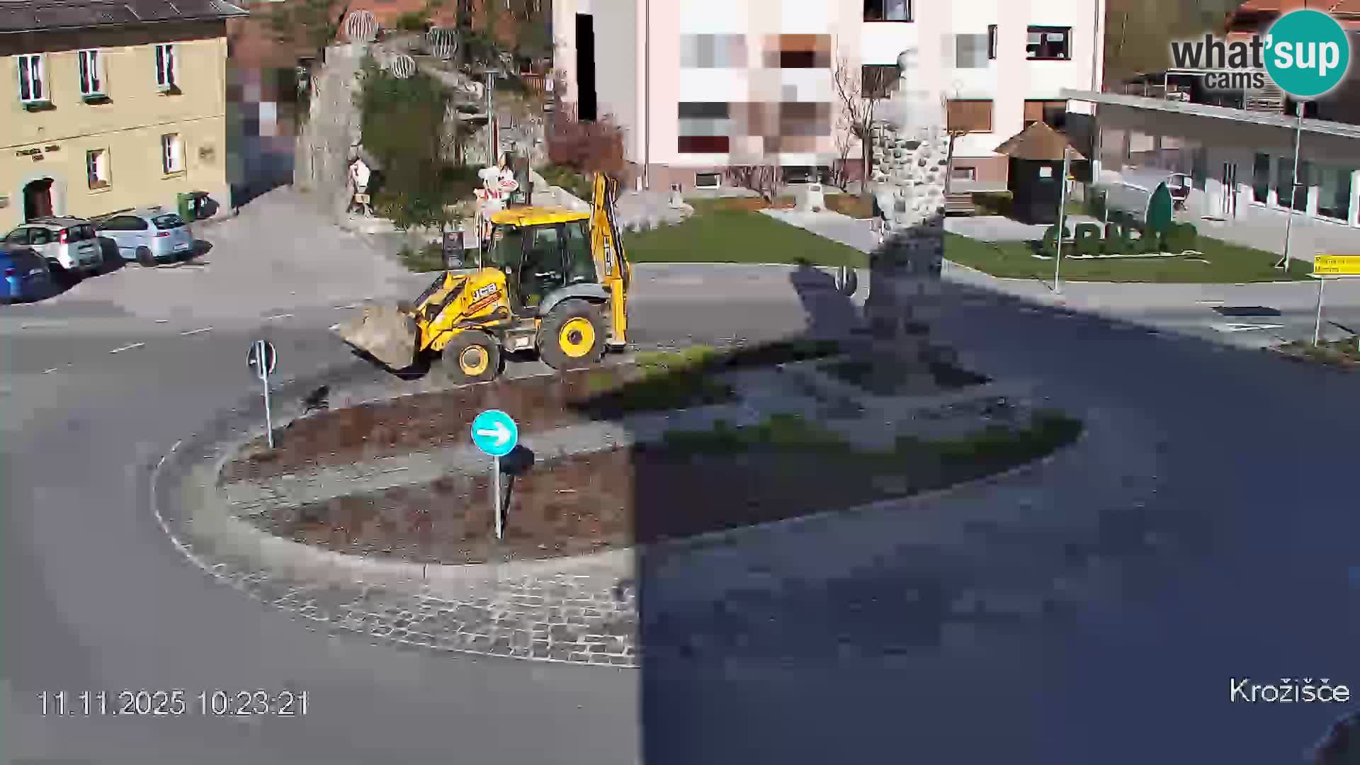 Črna na Koroškem mestno jedro | Koroška