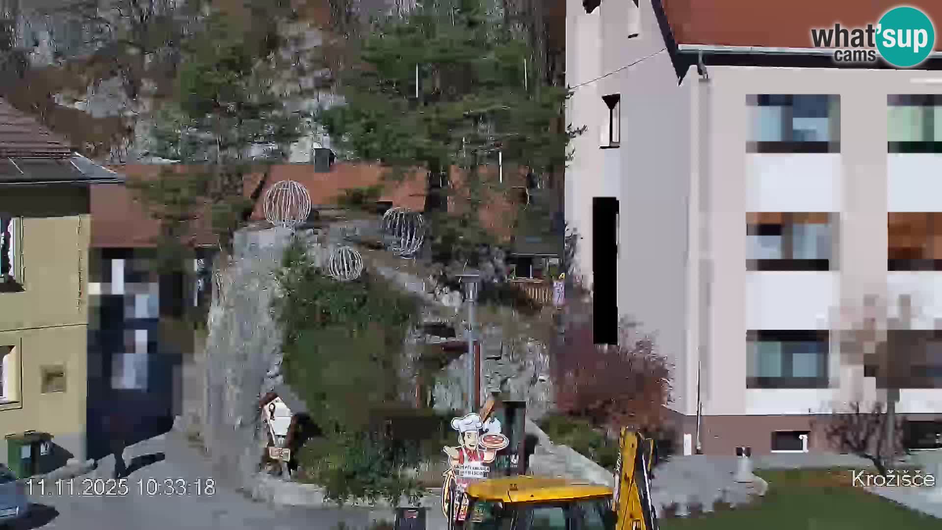 Črna na Koroškem mestno jedro | Koroška