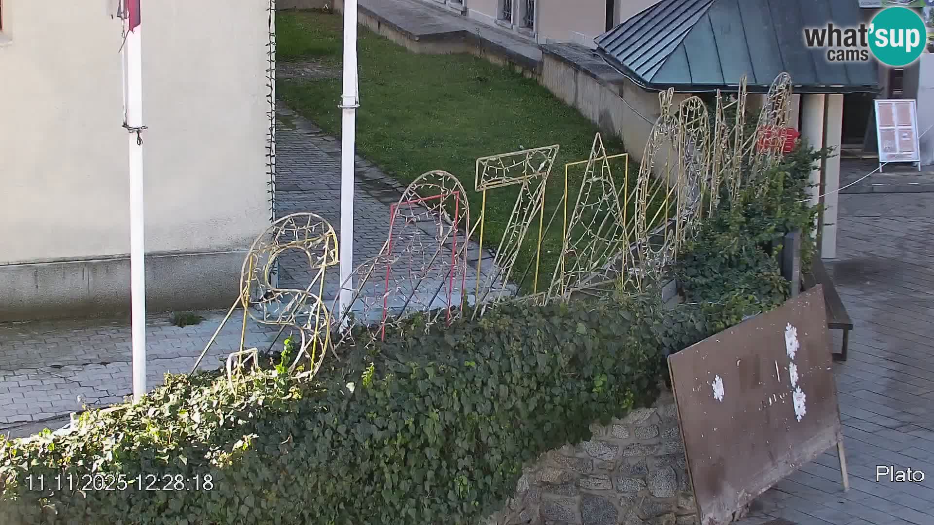 Črna na Koroškem Stadtzentrum | Koroška | Slowenien