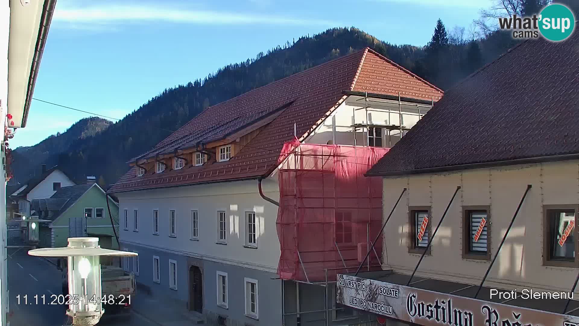 Črna na Koroškem city center | Koroška | Slovenia