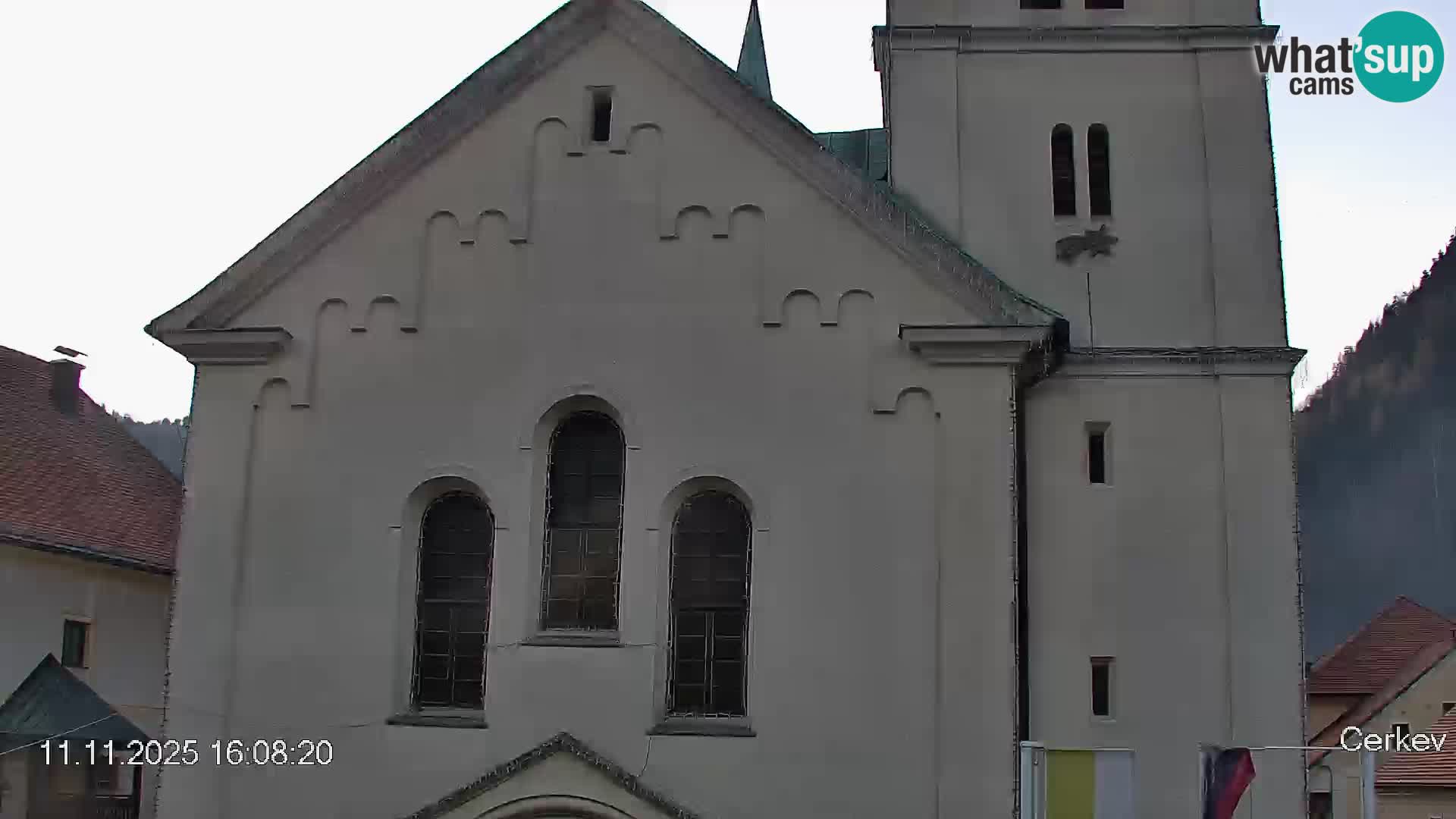 Črna na Koroškem Stadtzentrum | Koroška | Slowenien