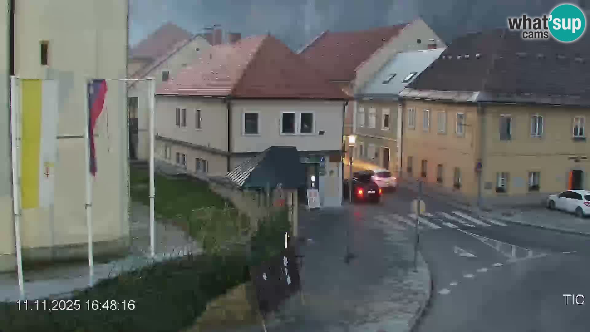 Črna na Koroškem mestno jedro | Koroška