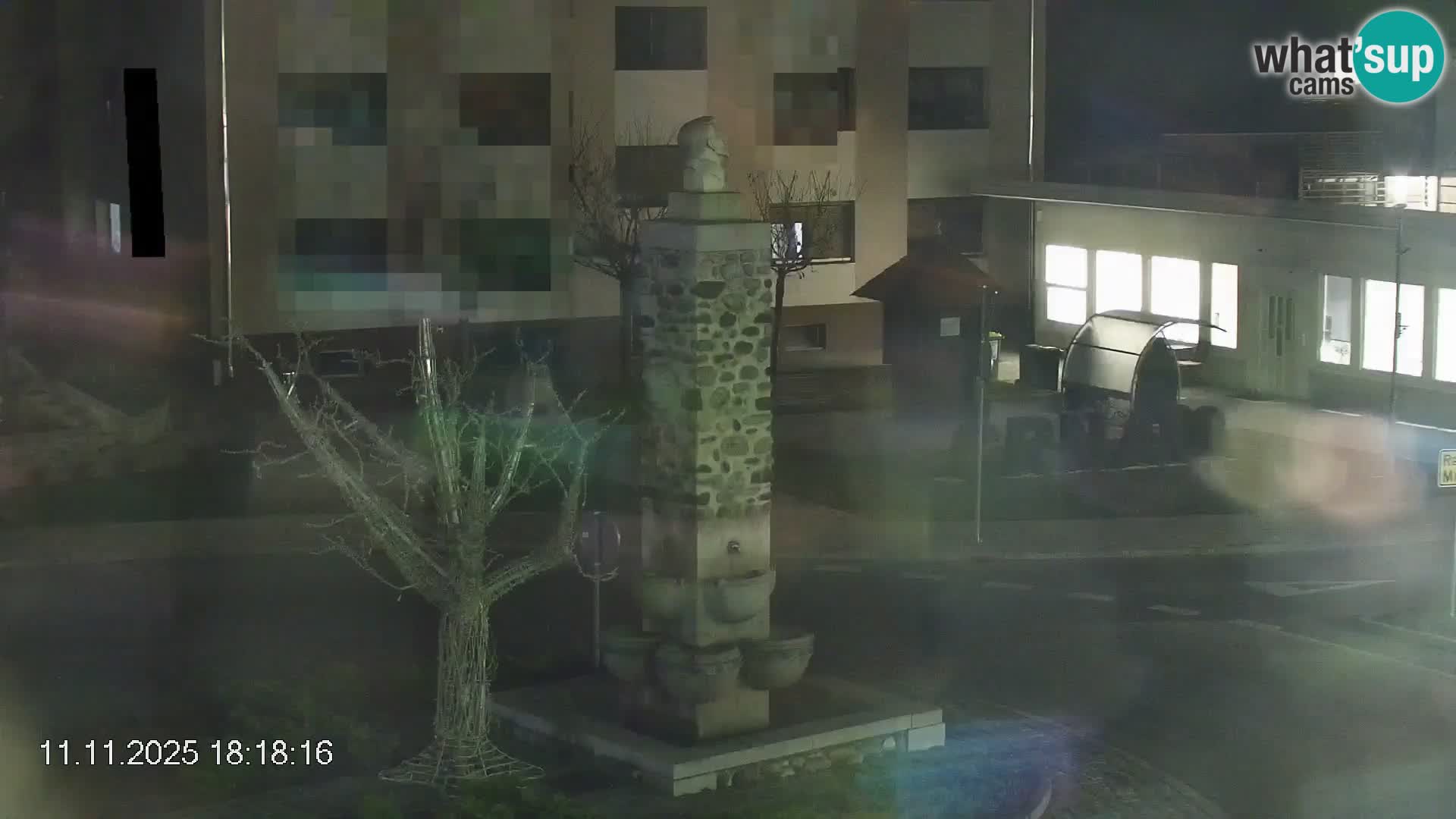 Centre-ville de Crna na Koroskem | Koroska | Slovénie