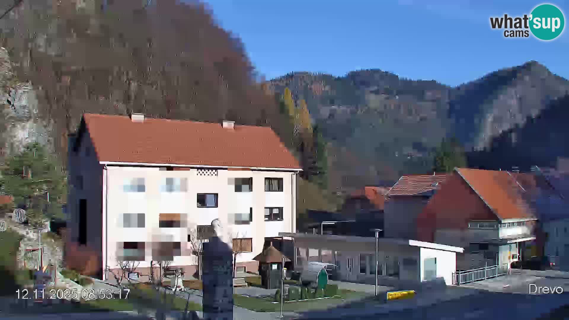 Centre-ville de Crna na Koroskem | Koroska | Slovénie