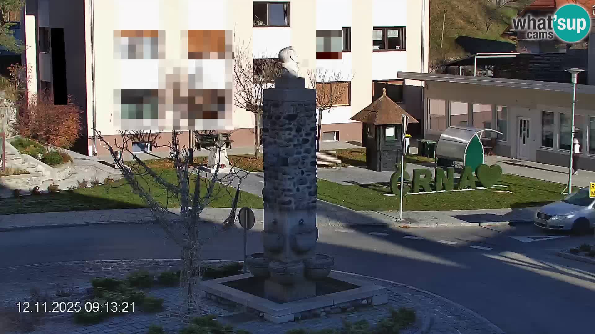 Črna na Koroškem Stadtzentrum | Koroška | Slowenien