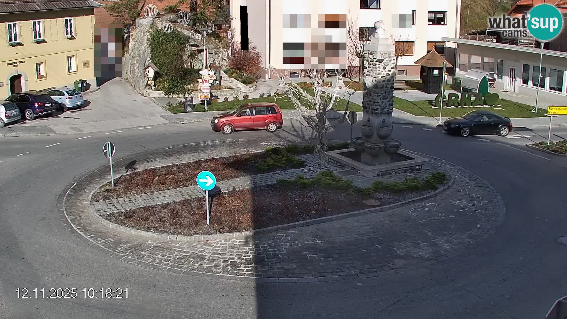 Centre-ville de Crna na Koroskem | Koroska | Slovénie