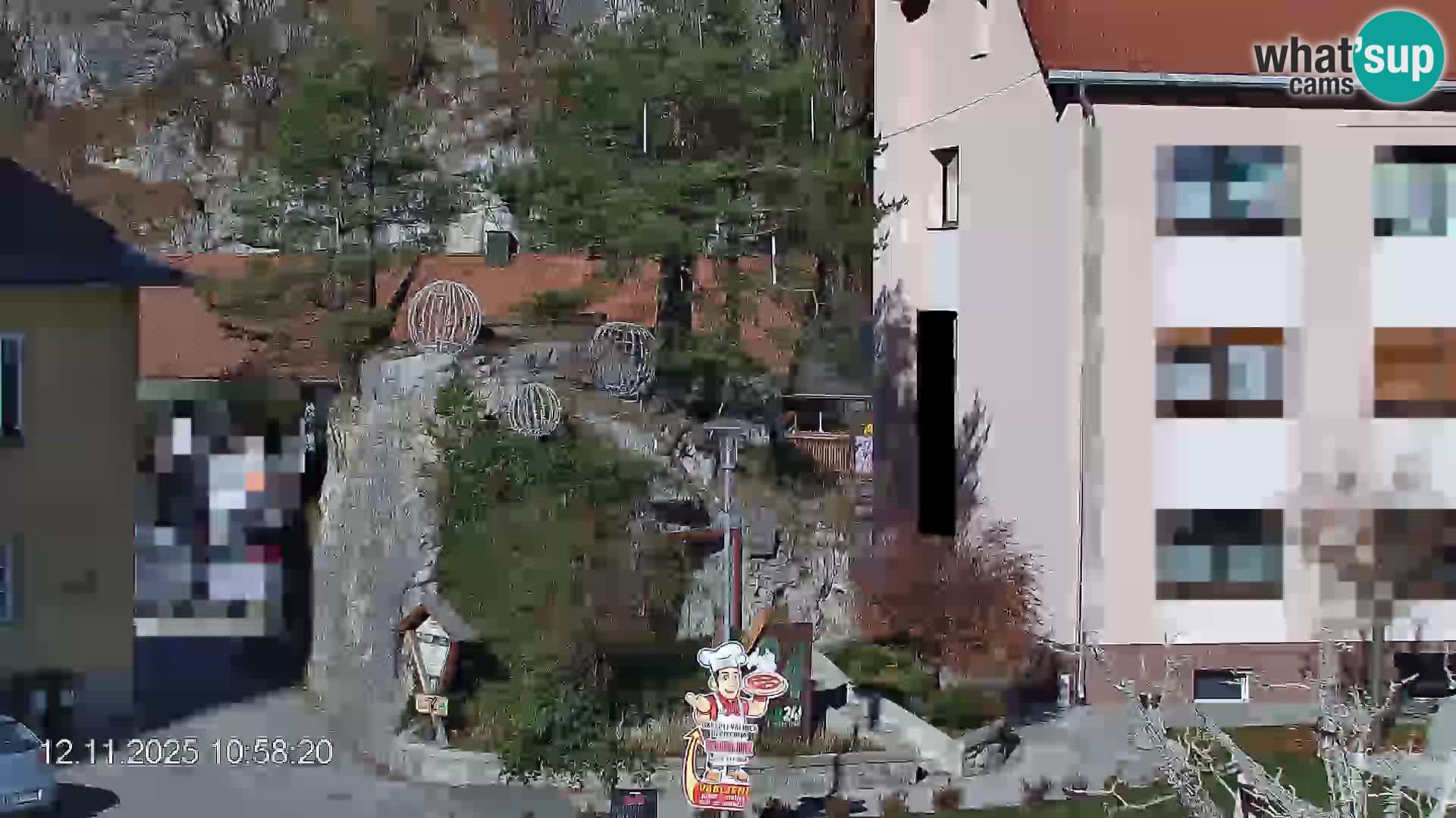 Črna na Koroškem mestno jedro | Koroška