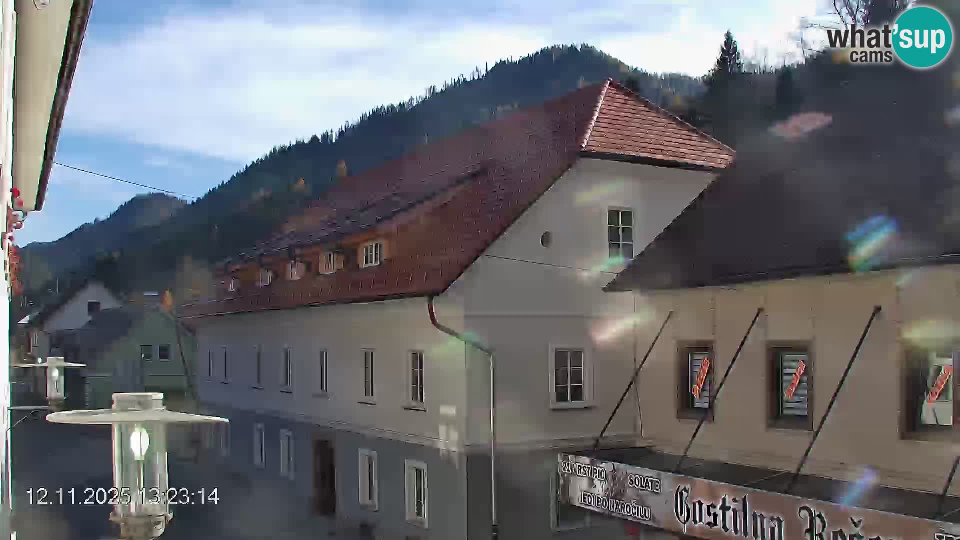 Središte grada Črne na Koroškem | Koroška | Slovenija