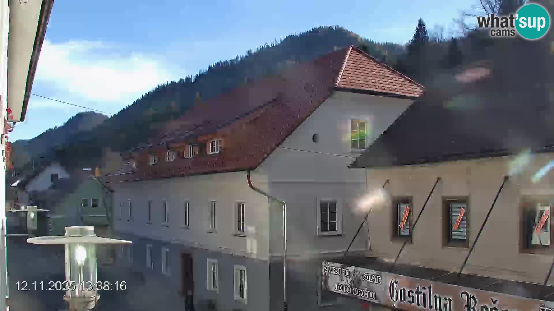 Črna na Koroškem Stadtzentrum | Koroška | Slowenien