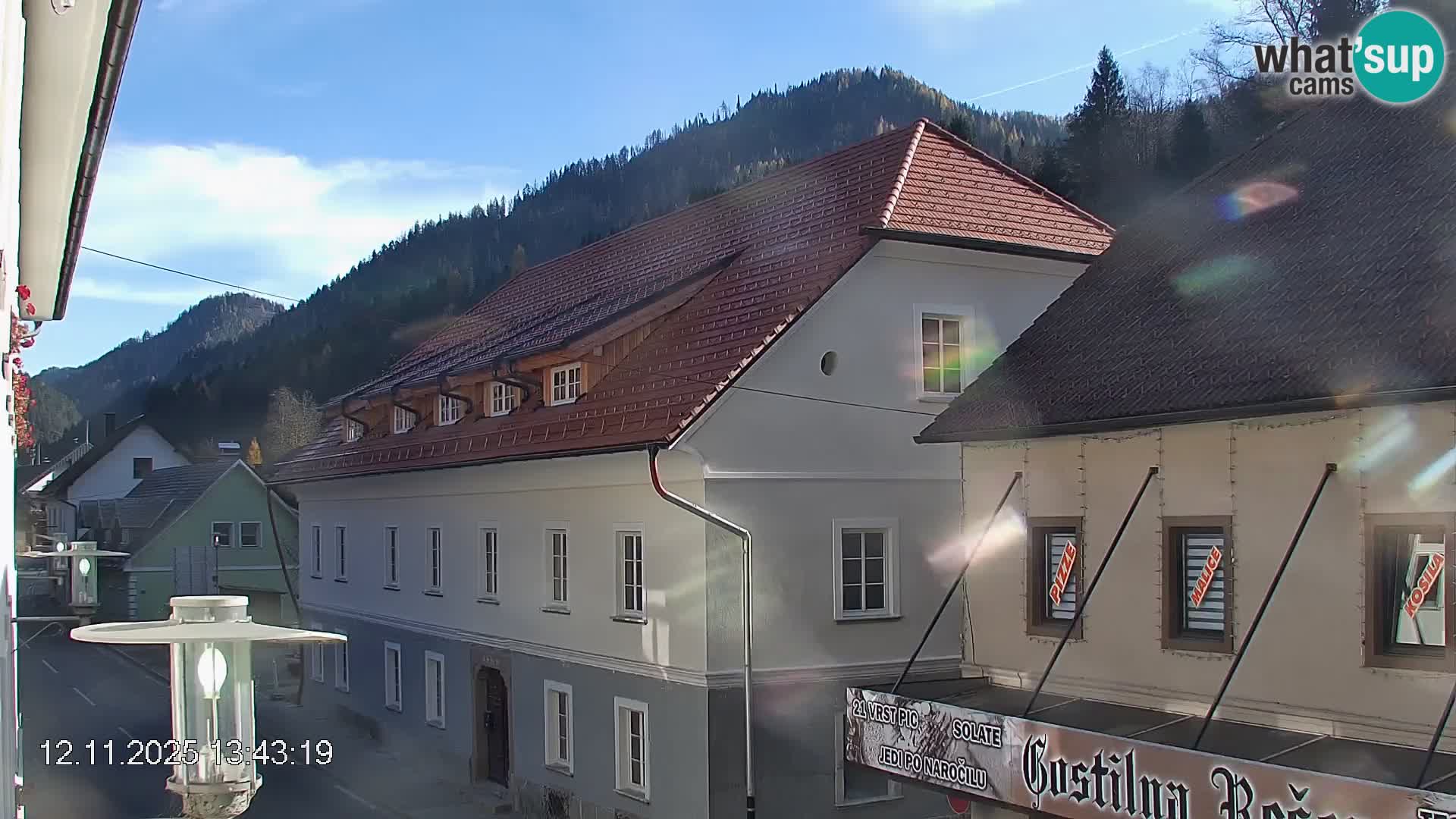 Črna na Koroškem mestno jedro | Koroška