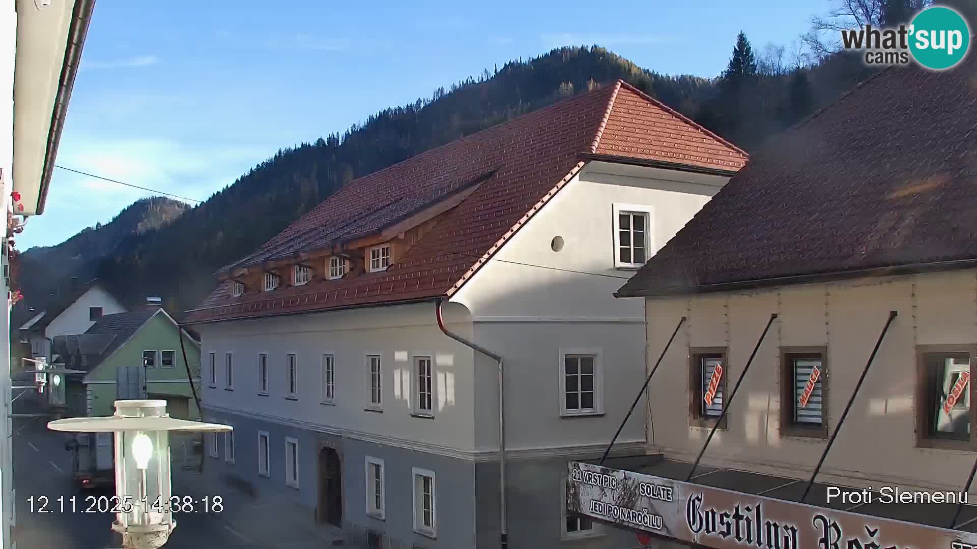 Črna na Koroškem mestno jedro | Koroška