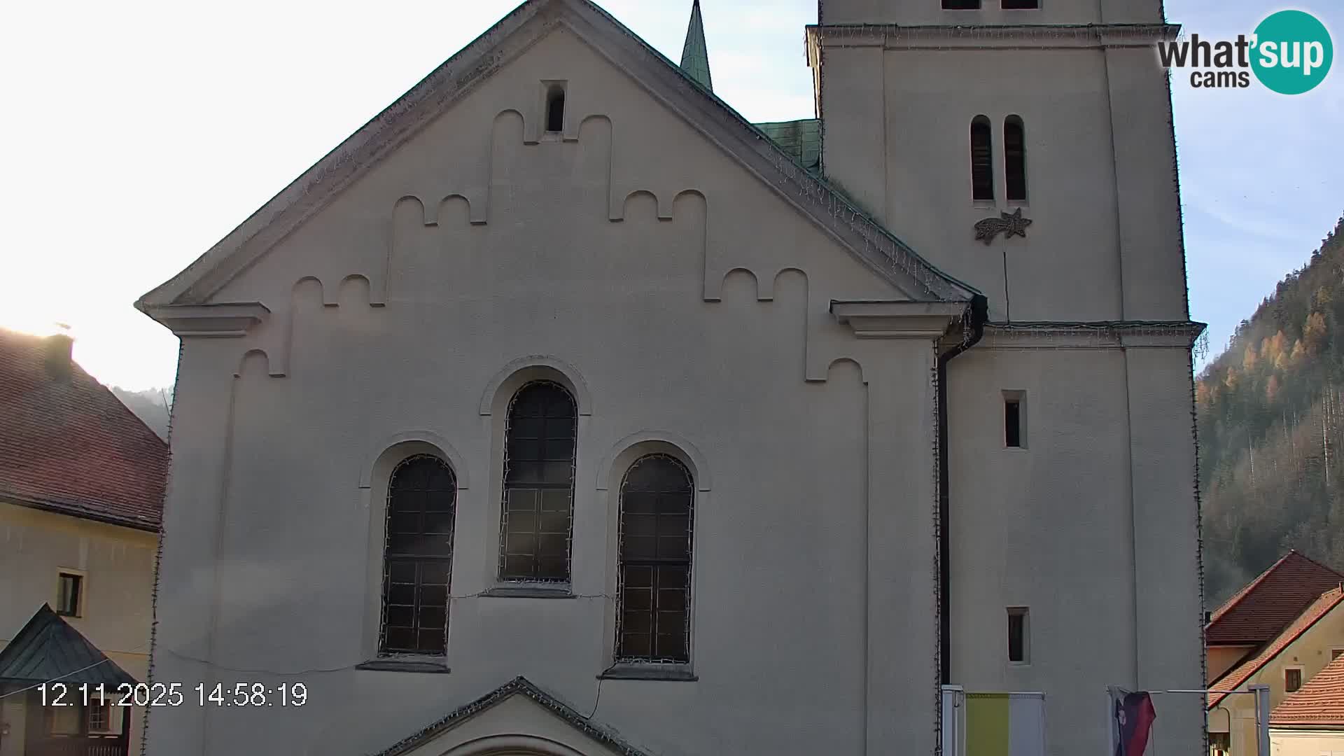 Središte grada Črne na Koroškem | Koroška | Slovenija