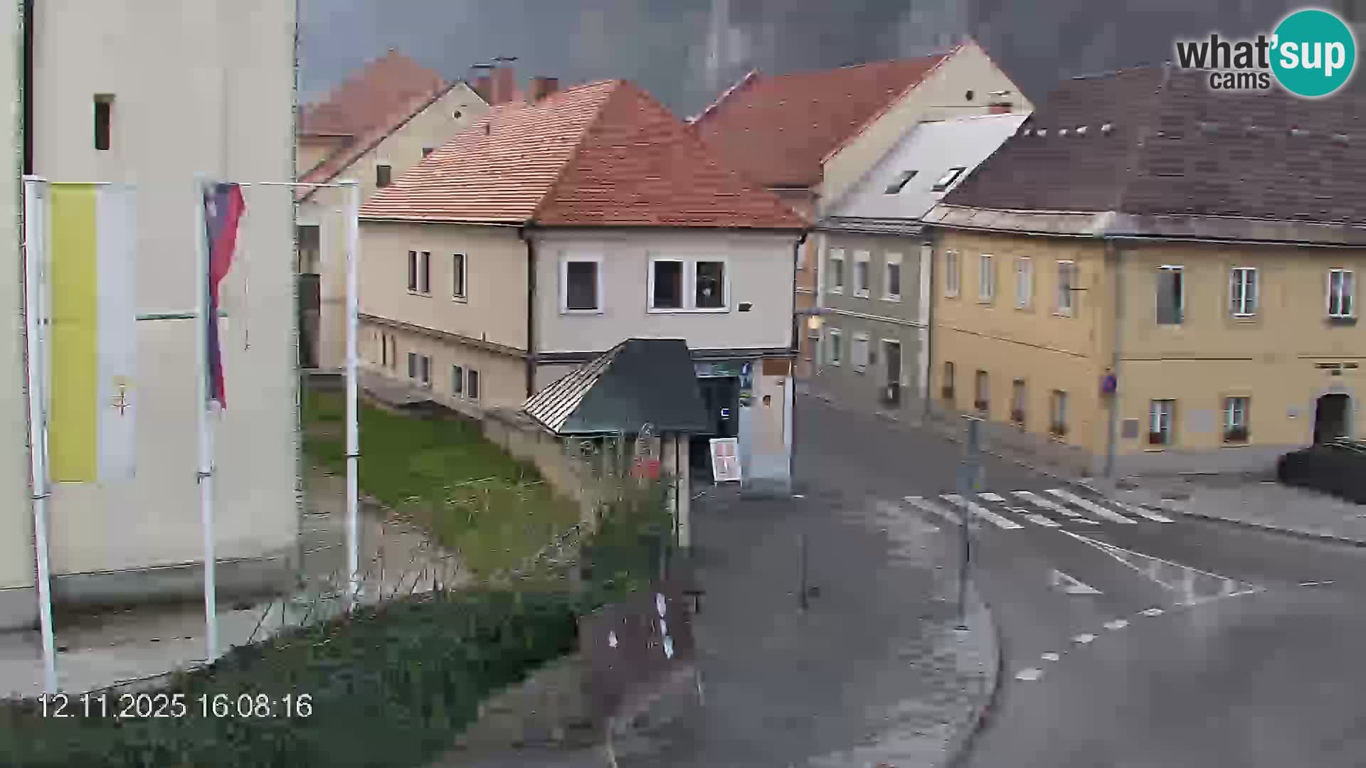 Središte grada Črne na Koroškem | Koroška | Slovenija