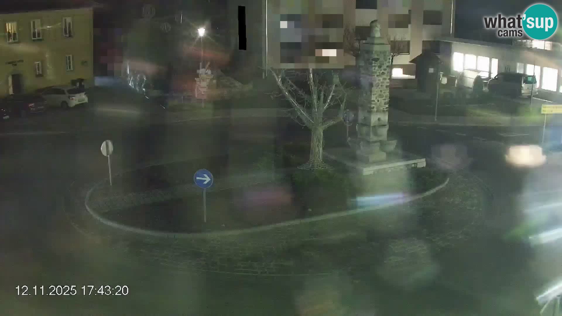 Centre-ville de Crna na Koroskem | Koroska | Slovénie