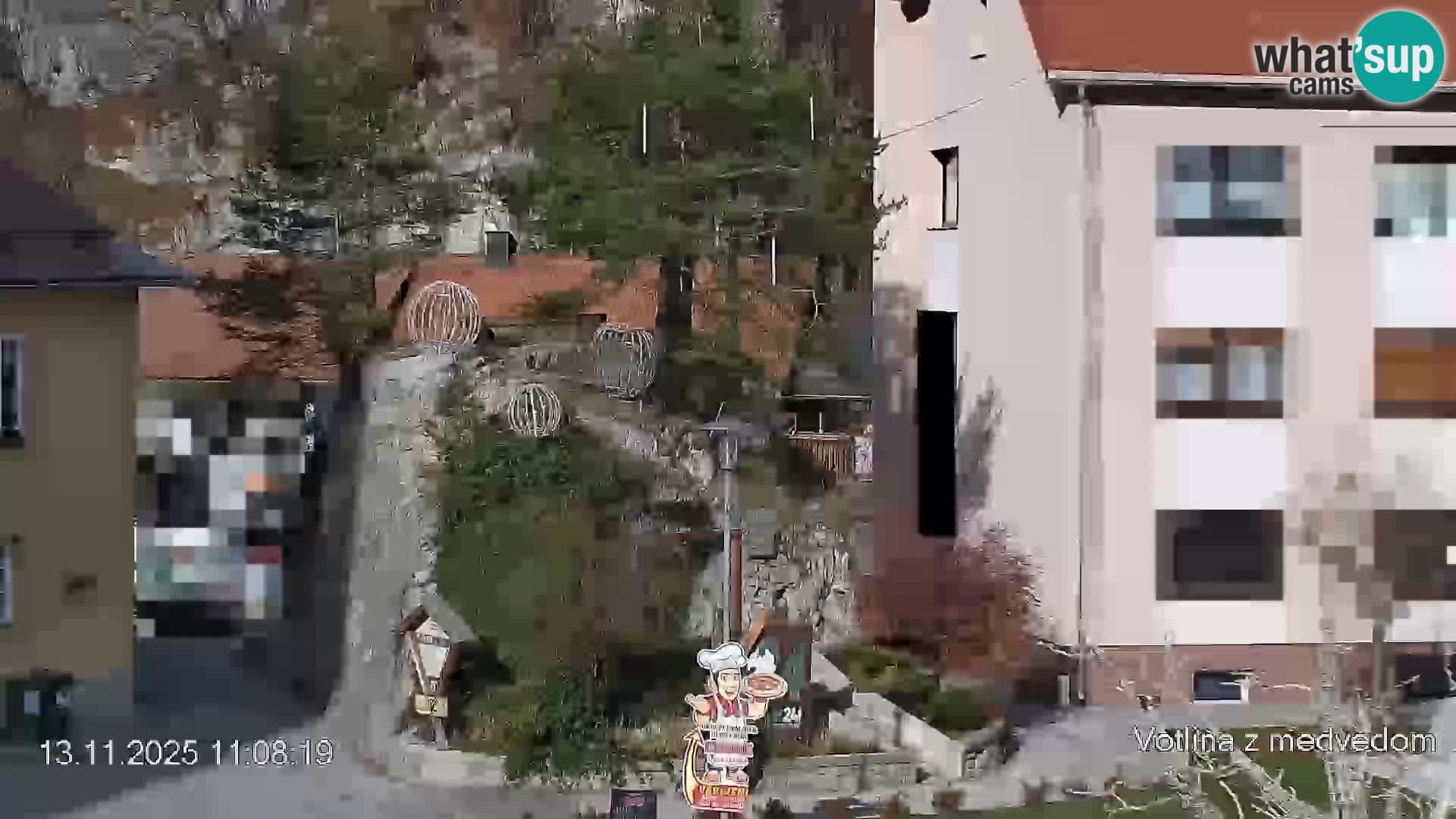 Črna na Koroškem Stadtzentrum | Koroška | Slowenien