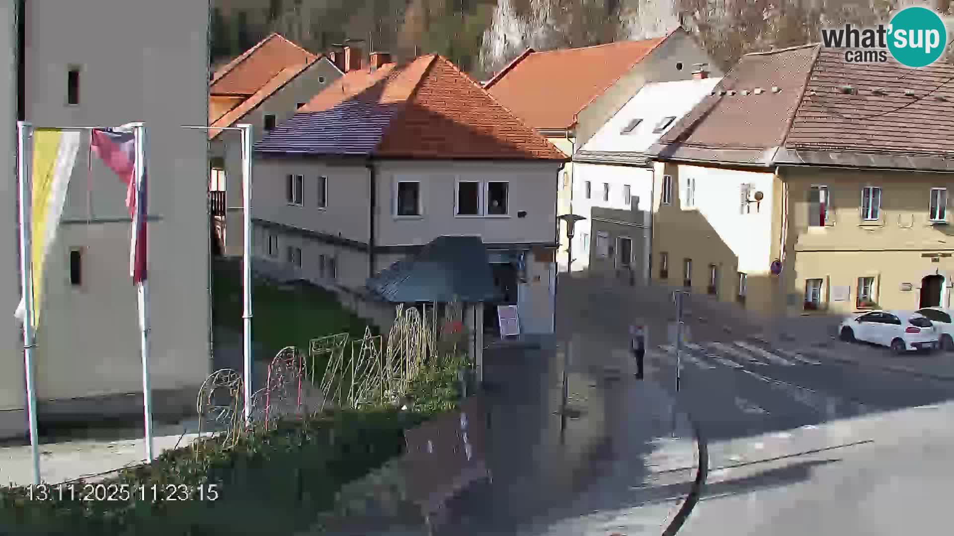 Središte grada Črne na Koroškem | Koroška | Slovenija