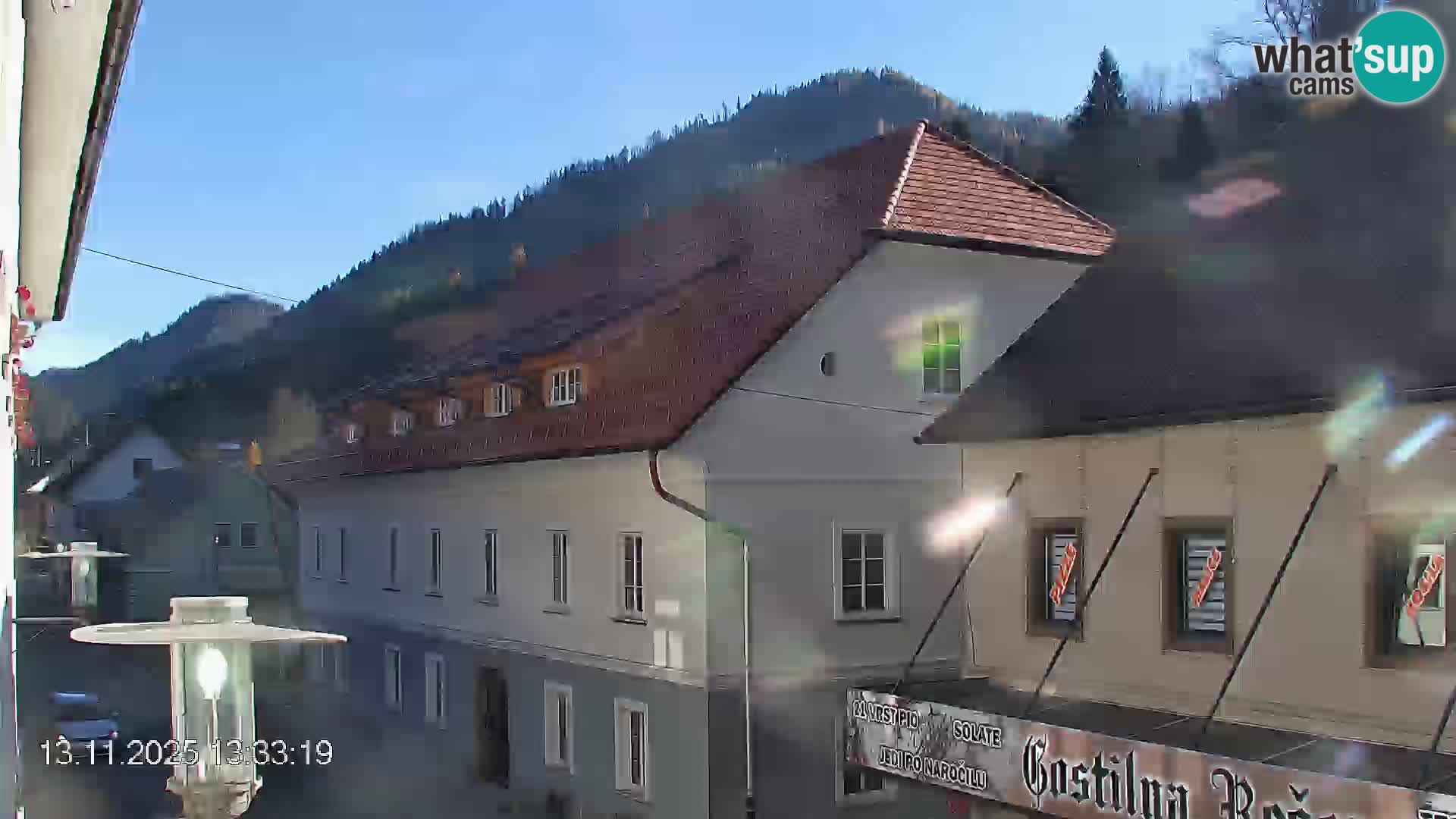 Črna na Koroškem mestno jedro | Koroška