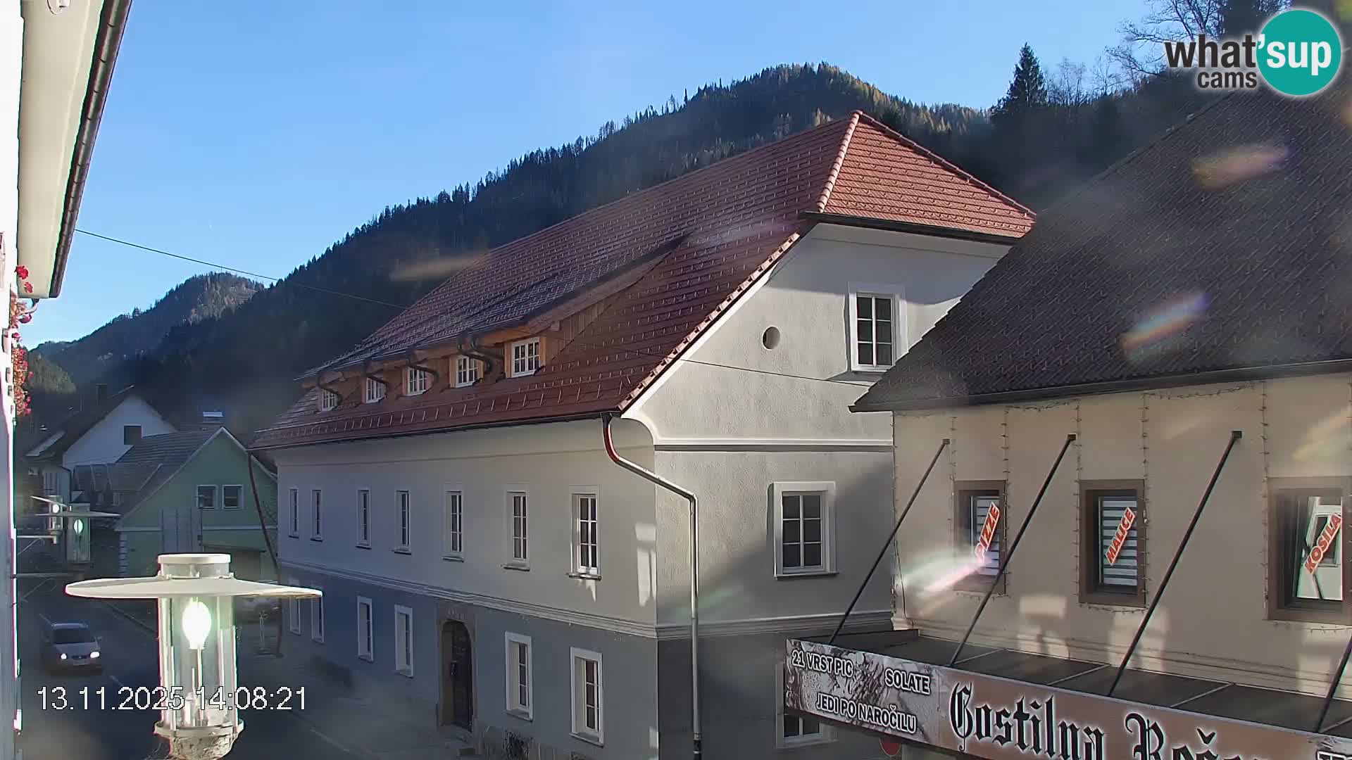 Središte grada Črne na Koroškem | Koroška | Slovenija