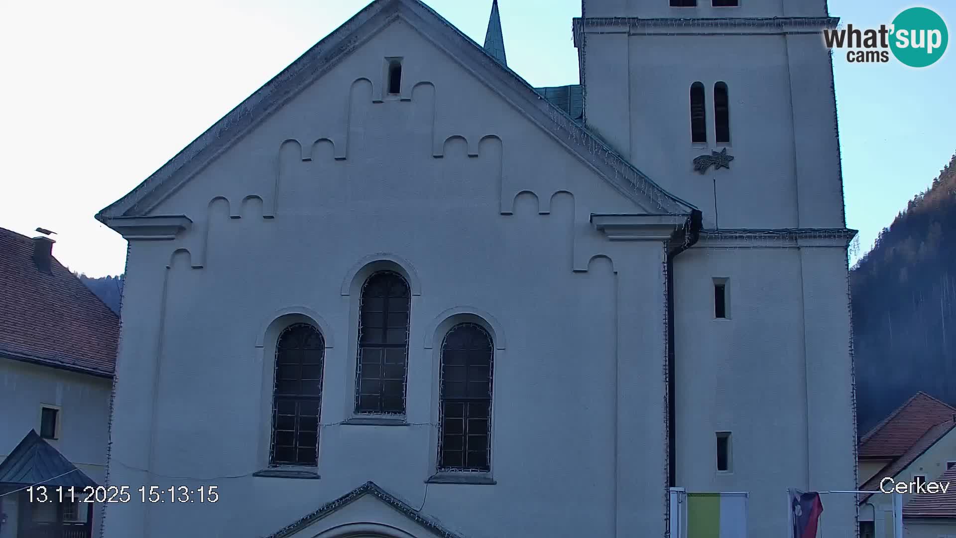 Črna na Koroškem mestno jedro | Koroška