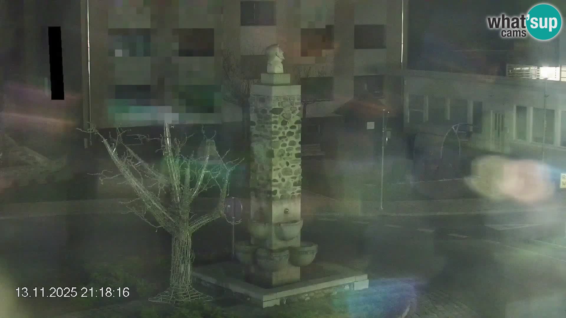 Črna na Koroškem Stadtzentrum | Koroška | Slowenien