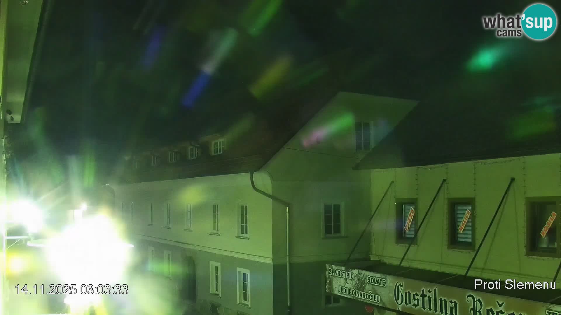 Črna na Koroškem Stadtzentrum | Koroška | Slowenien