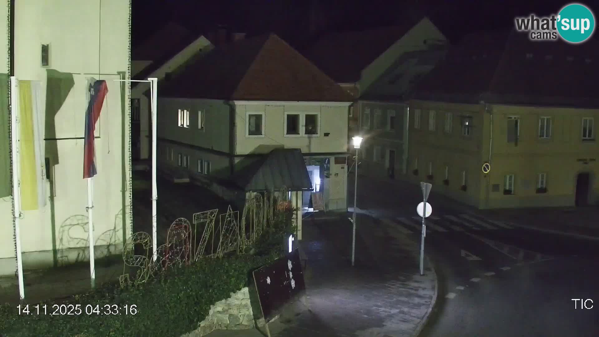 Črna na Koroškem Stadtzentrum | Koroška | Slowenien