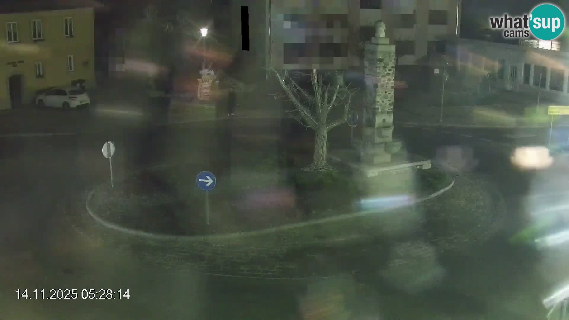 Črna na Koroškem Stadtzentrum | Koroška | Slowenien