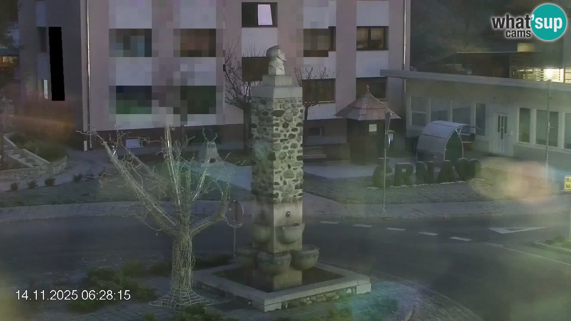 Črna na Koroškem Stadtzentrum | Koroška | Slowenien