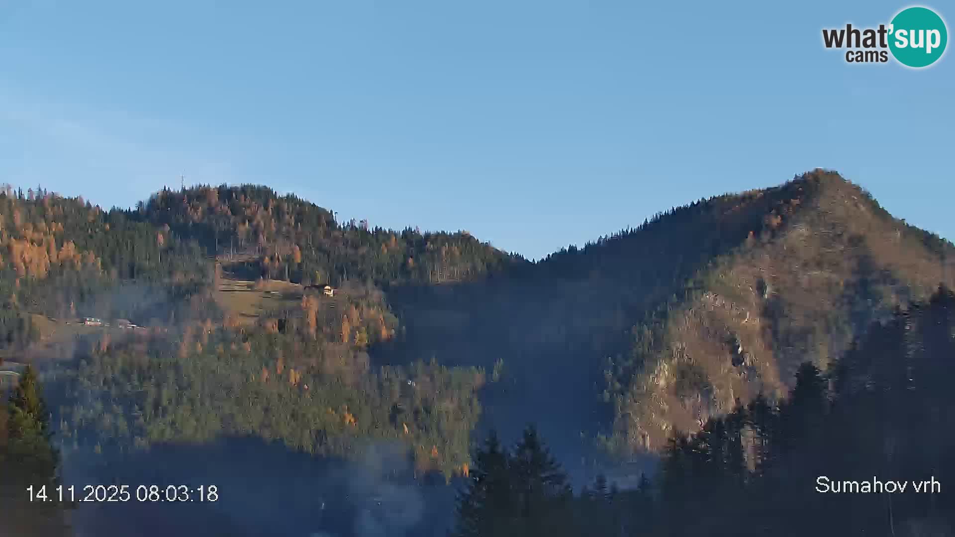 Črna na Koroškem Stadtzentrum | Koroška | Slowenien