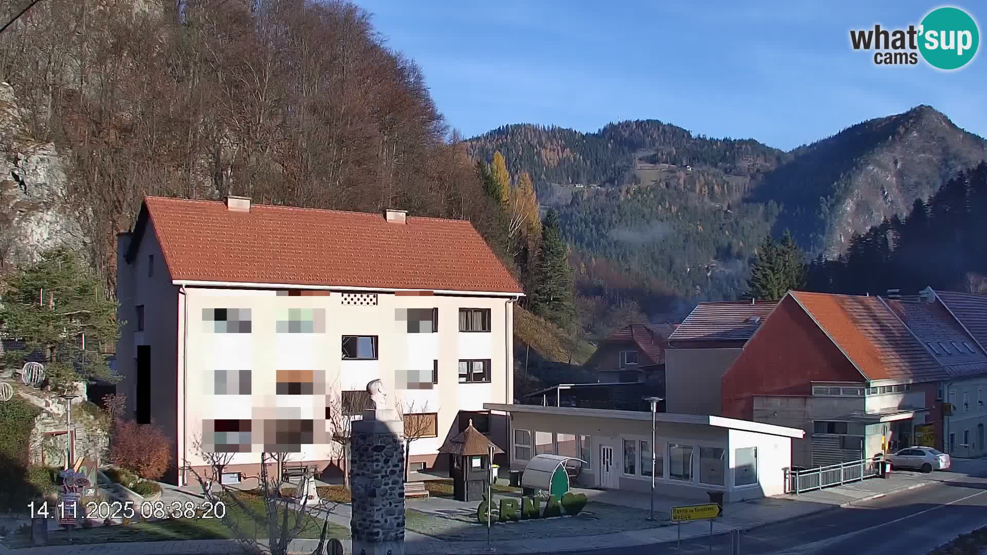 Centre-ville de Crna na Koroskem | Koroska | Slovénie