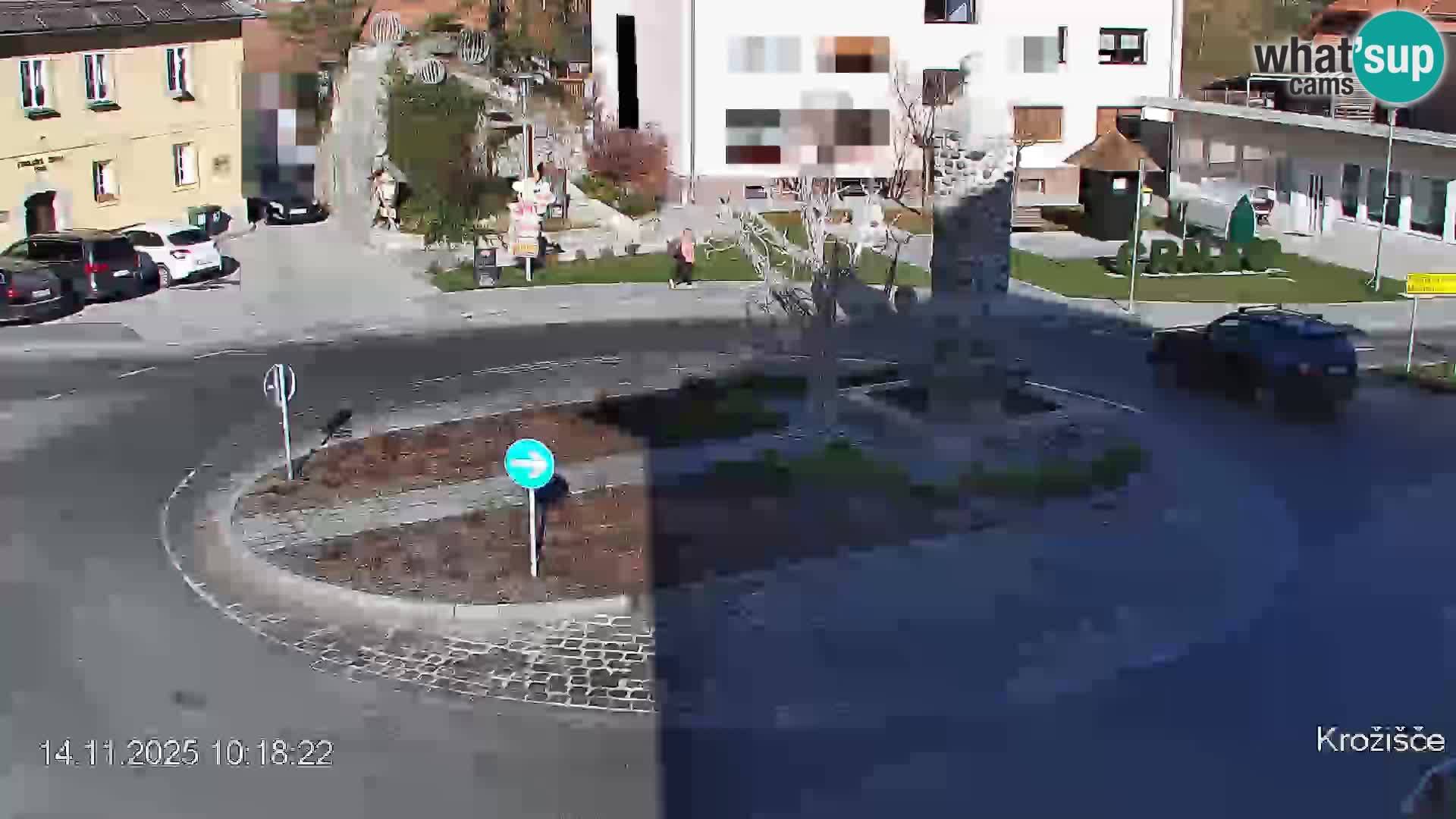 Črna na Koroškem mestno jedro | Koroška