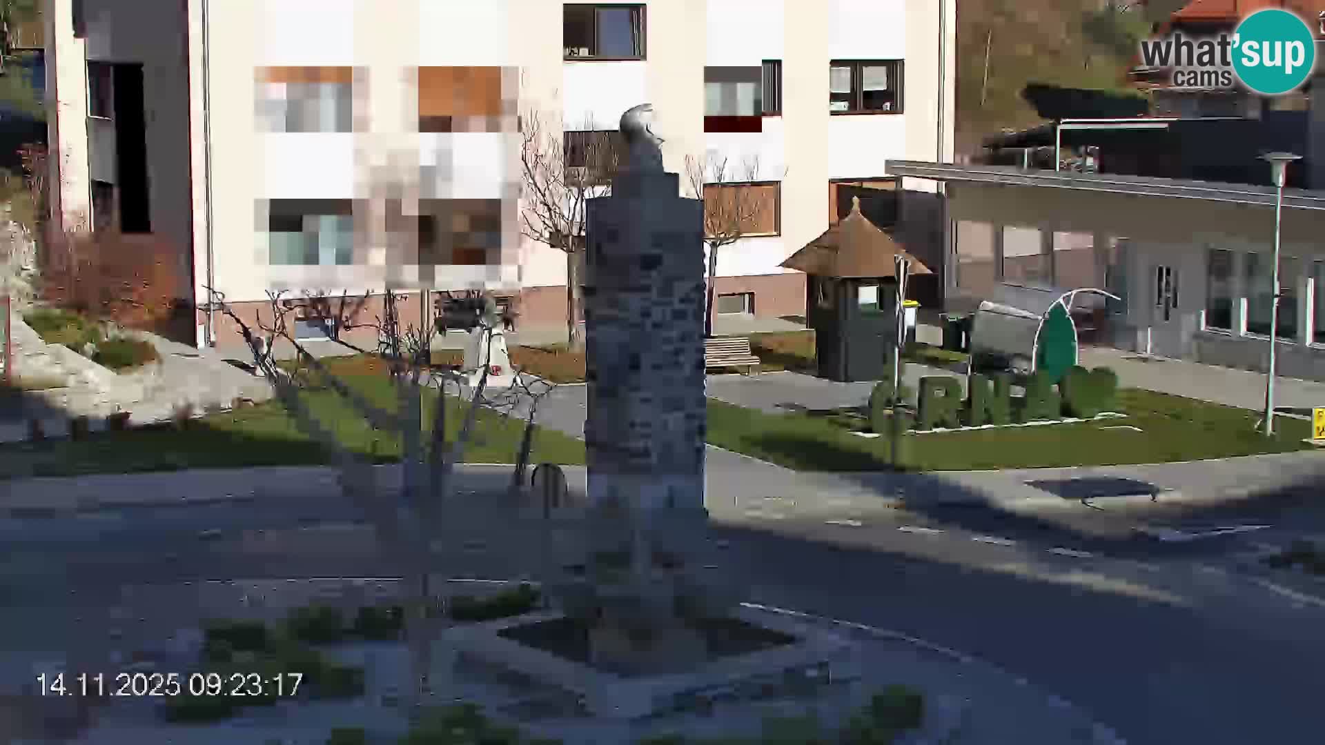 Črna na Koroškem Stadtzentrum | Koroška | Slowenien