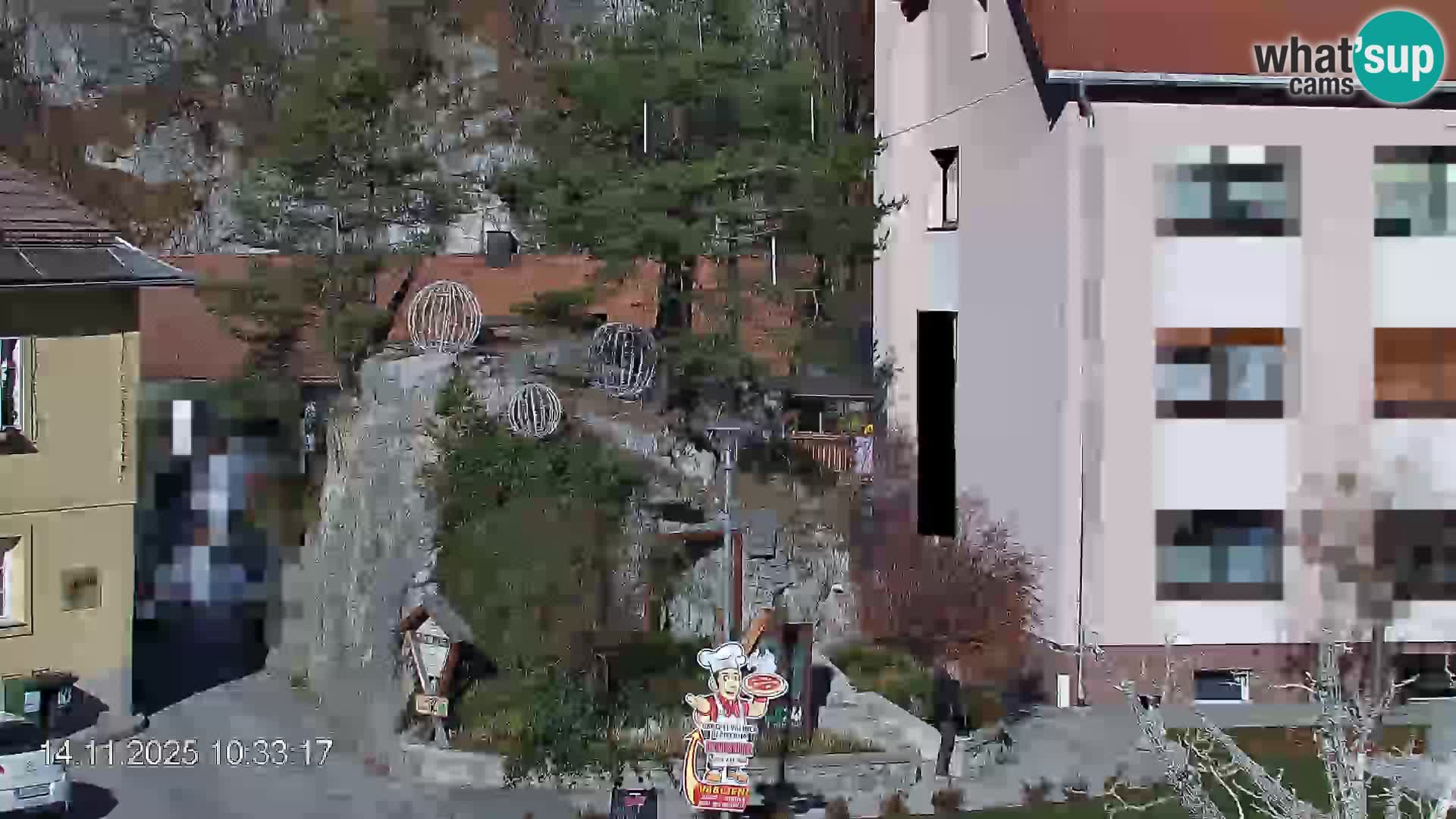 Središte grada Črne na Koroškem | Koroška | Slovenija