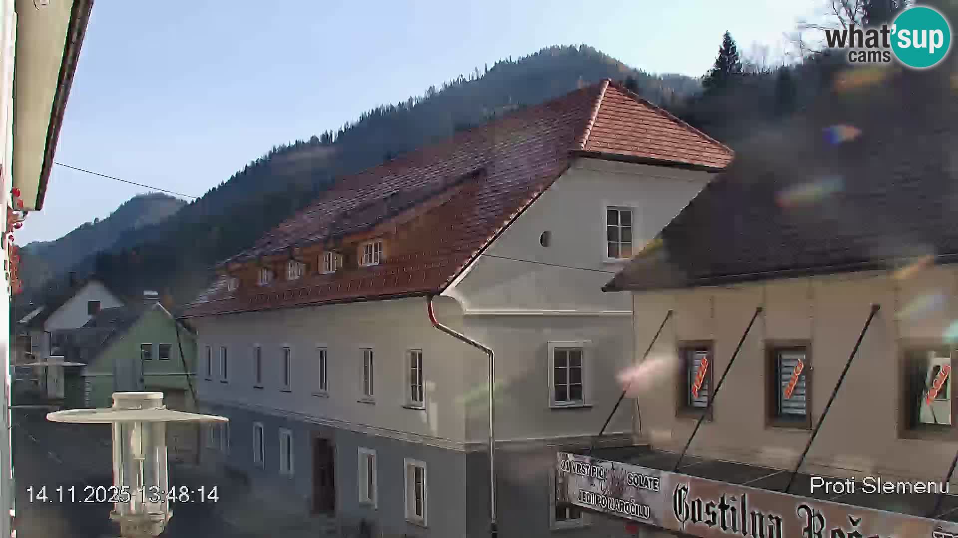 Središte grada Črne na Koroškem | Koroška | Slovenija