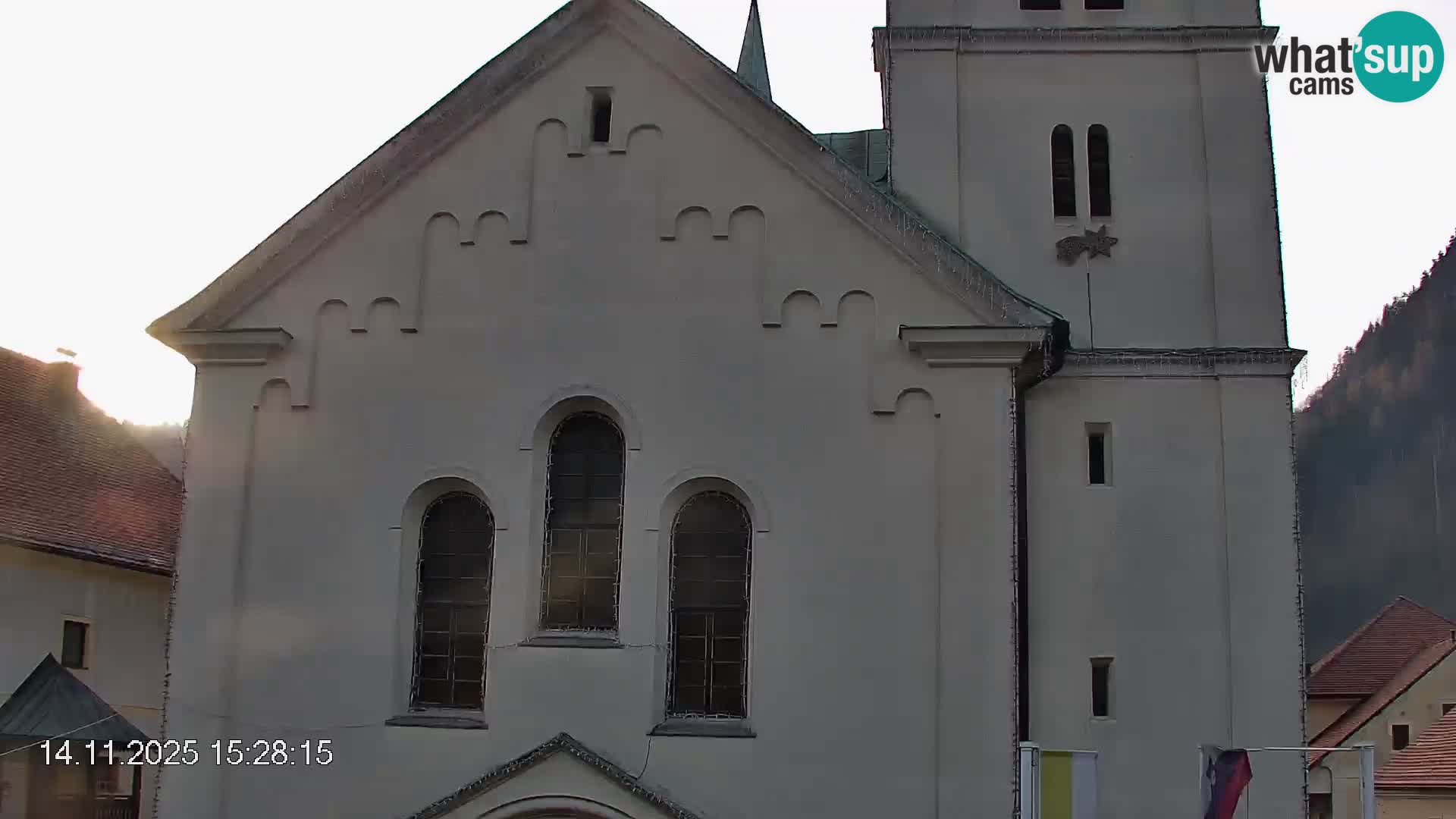 Črna na Koroškem mestno jedro | Koroška