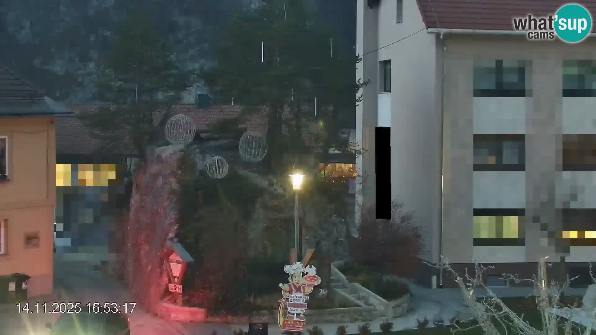 Črna na Koroškem Stadtzentrum | Koroška | Slowenien