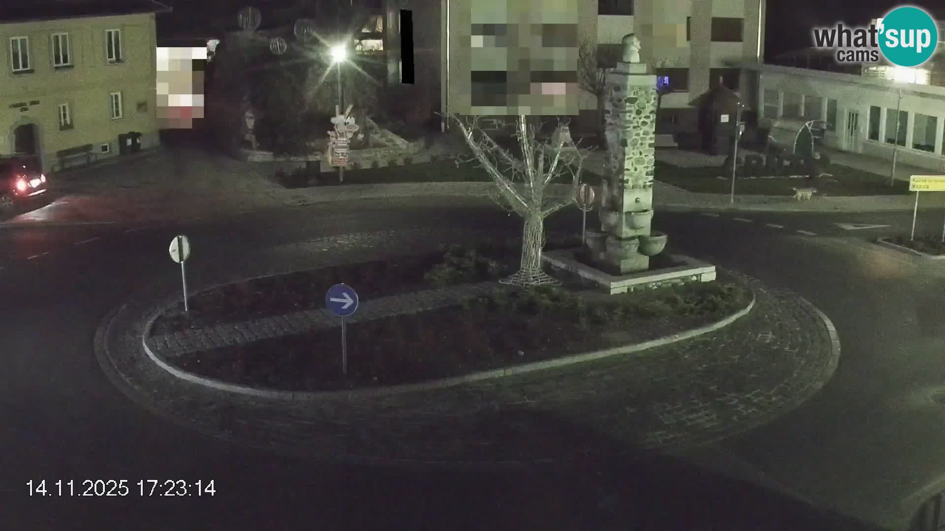 Črna na Koroškem Stadtzentrum | Koroška | Slowenien