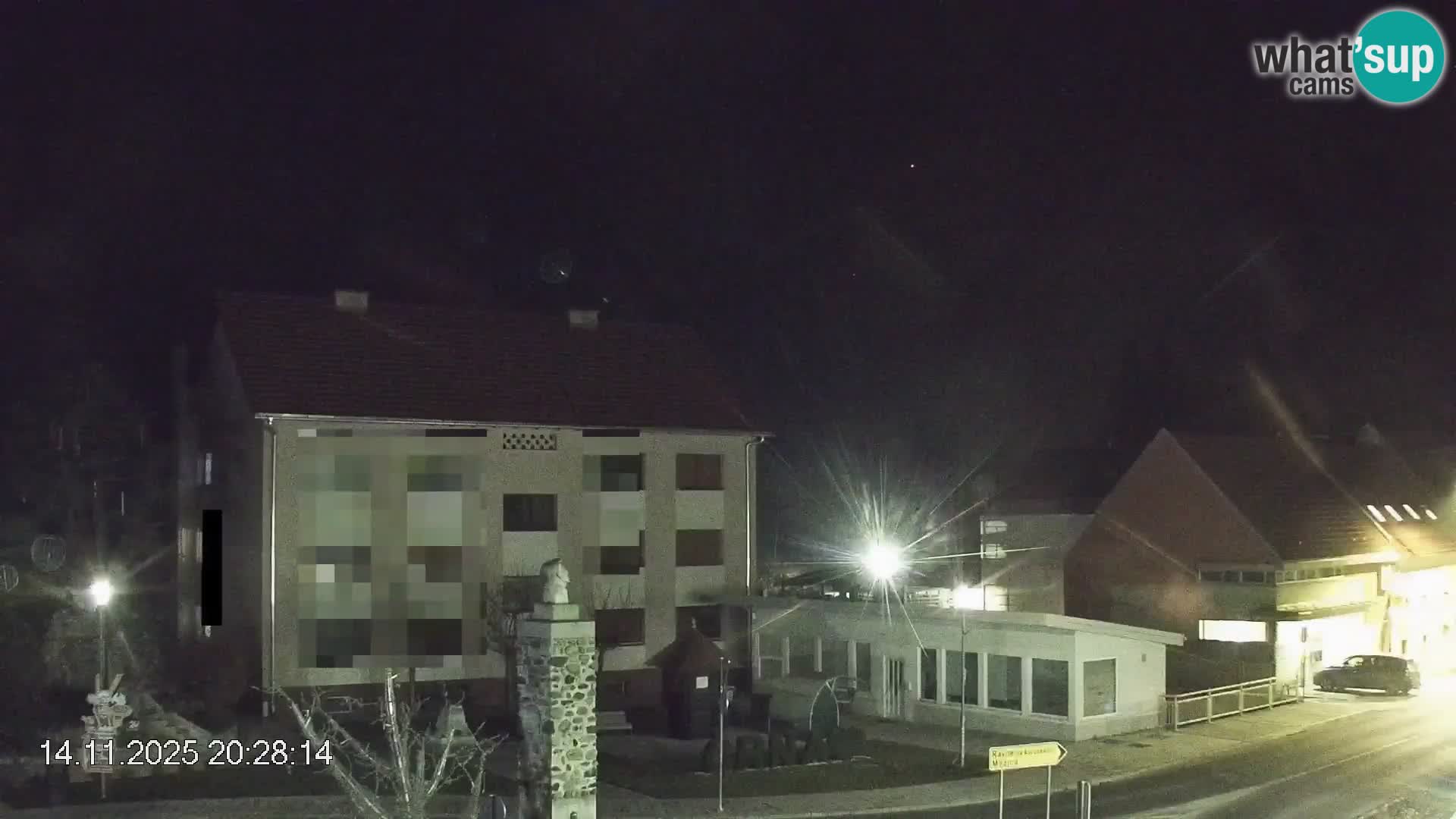 Črna na Koroškem Stadtzentrum | Koroška | Slowenien