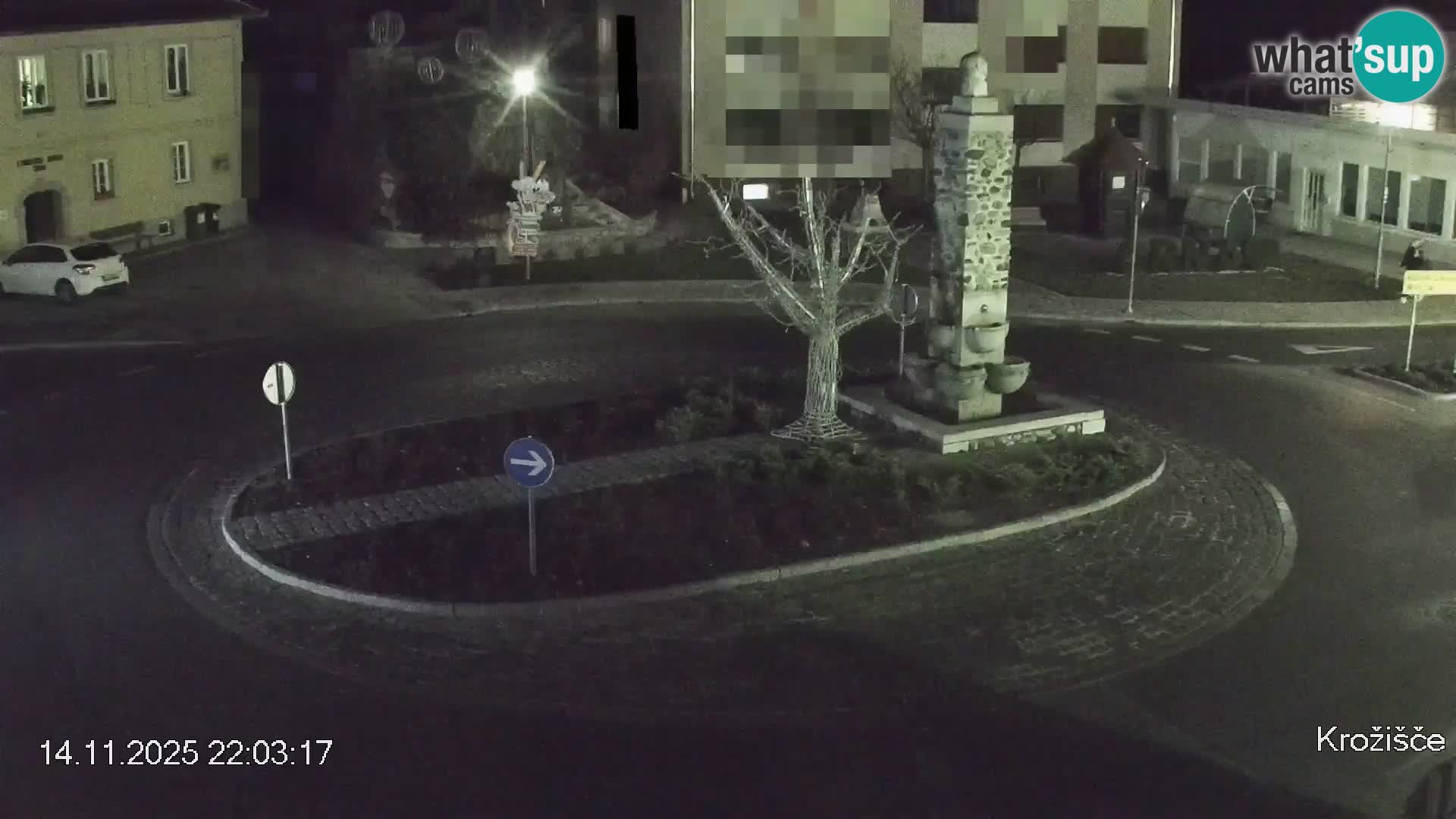 Črna na Koroškem Stadtzentrum | Koroška | Slowenien