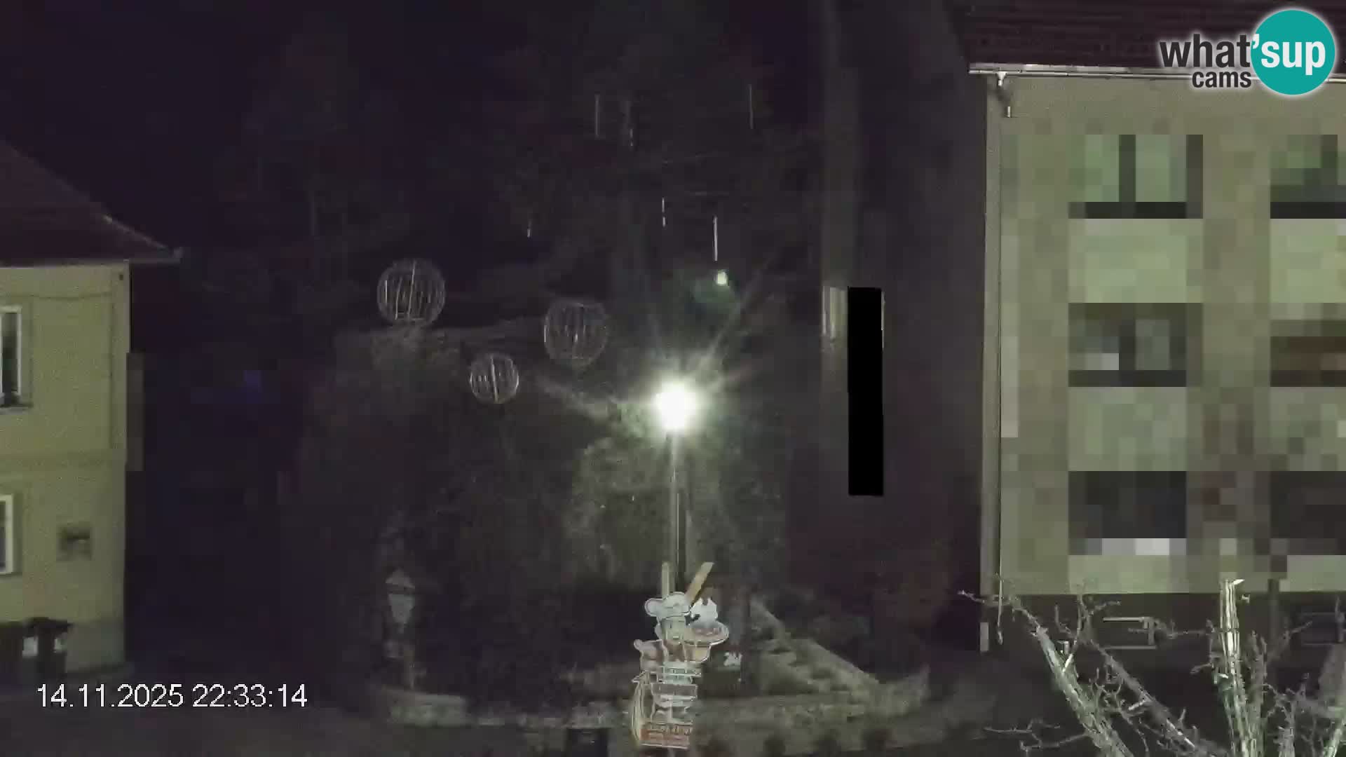 Črna na Koroškem mestno jedro | Koroška