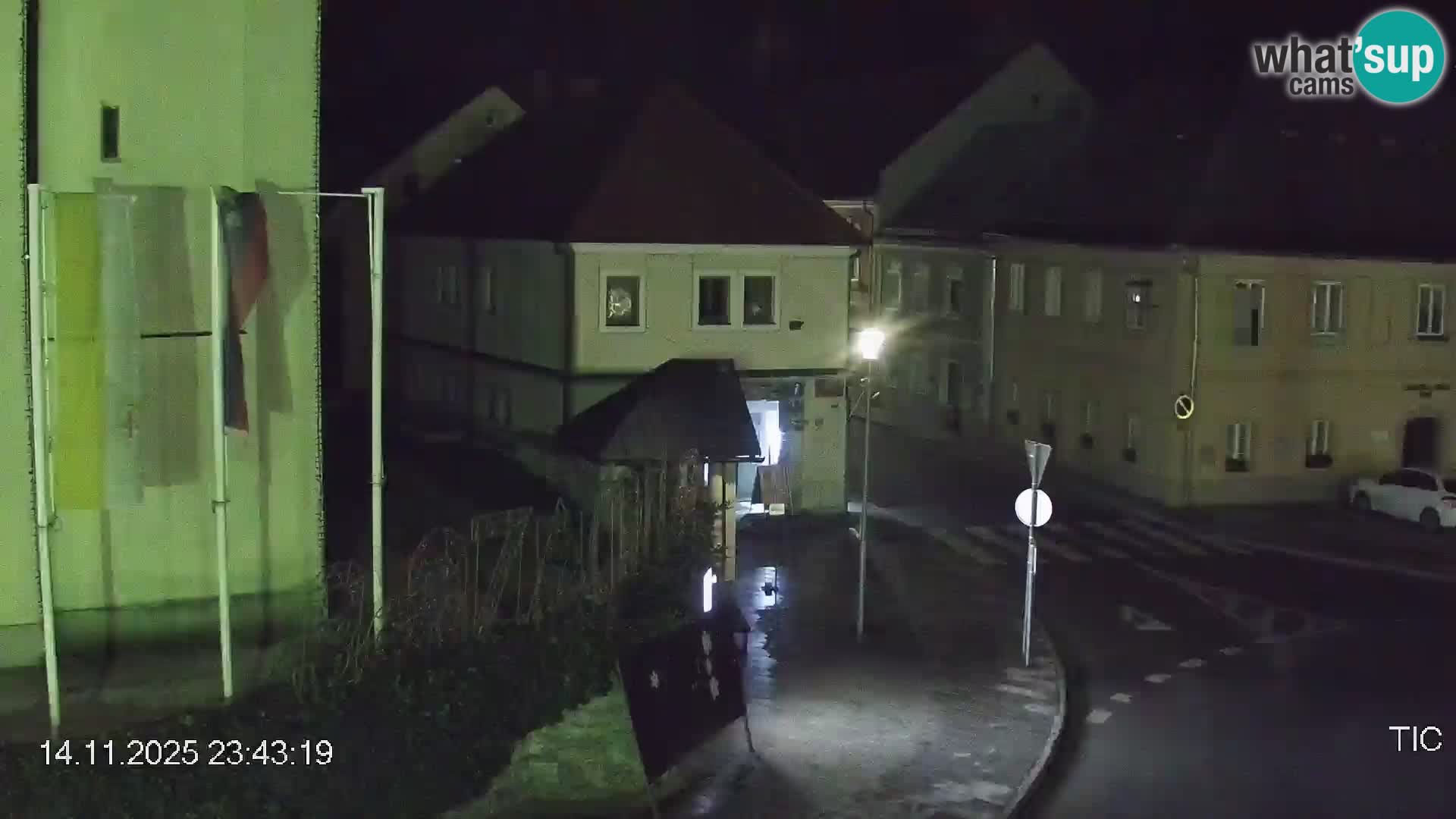 Črna na Koroškem Stadtzentrum | Koroška | Slowenien