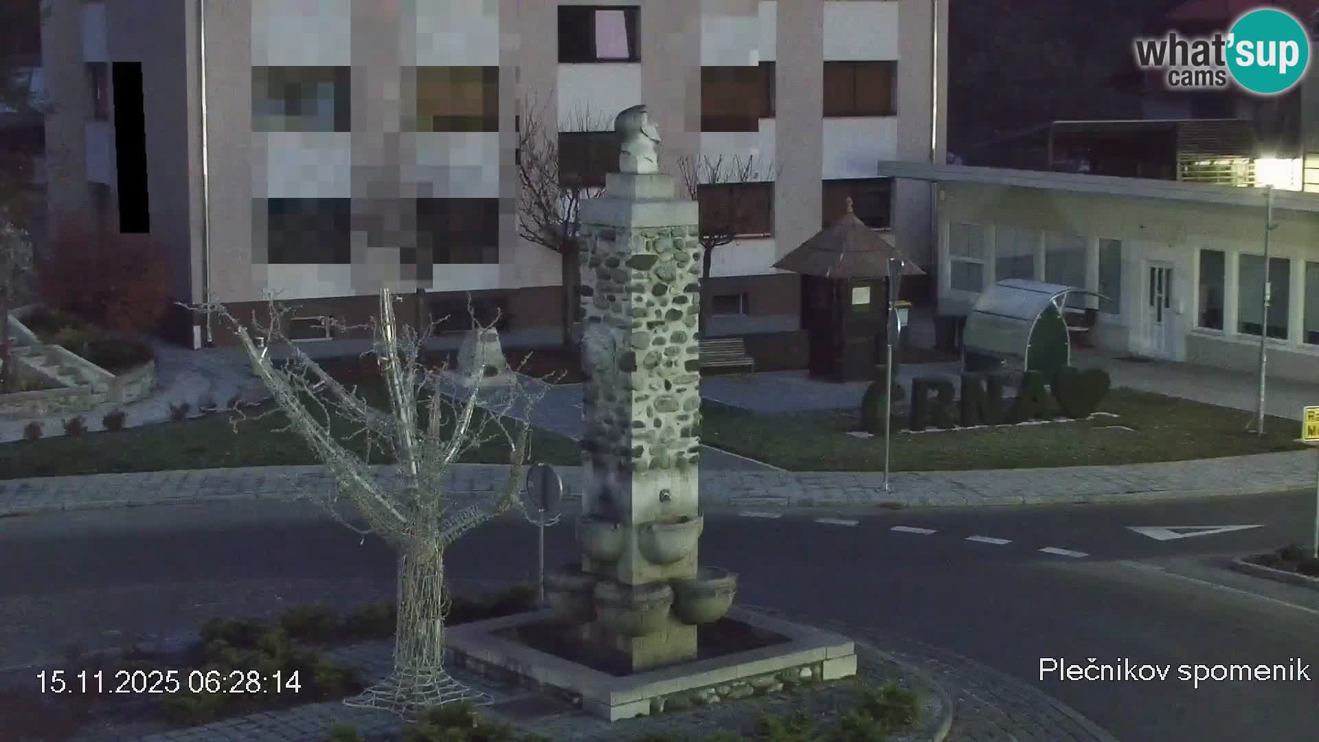 Središte grada Črne na Koroškem | Koroška | Slovenija