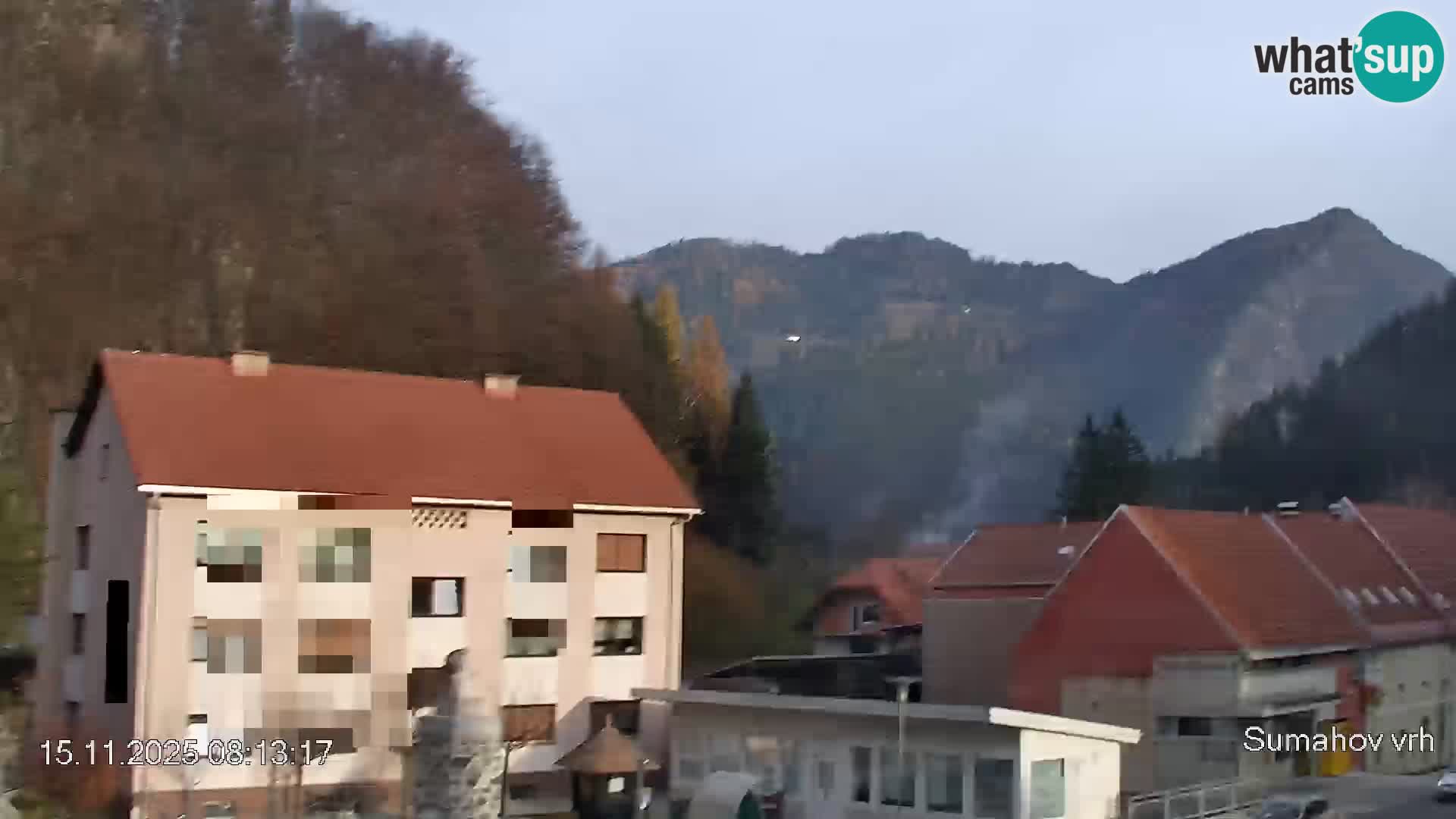 Črna na Koroškem Stadtzentrum | Koroška | Slowenien