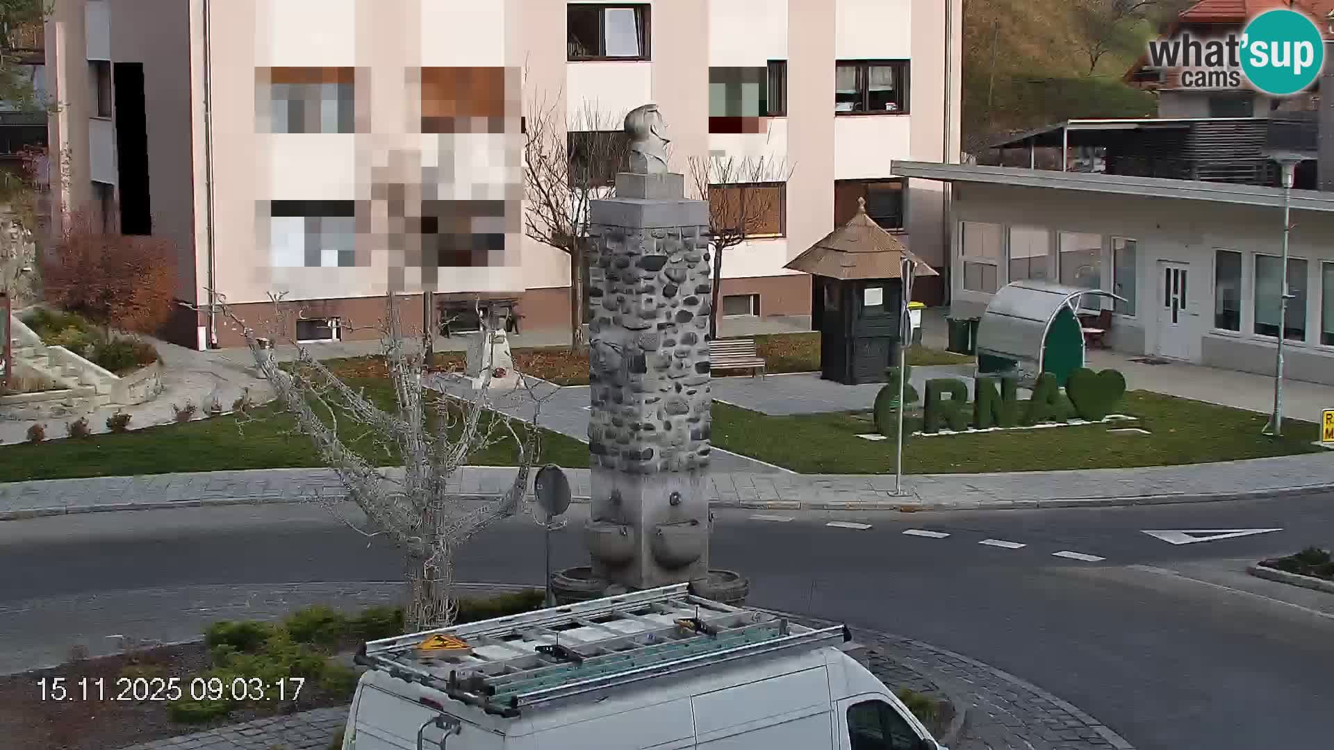 Črna na Koroškem Stadtzentrum | Koroška | Slowenien