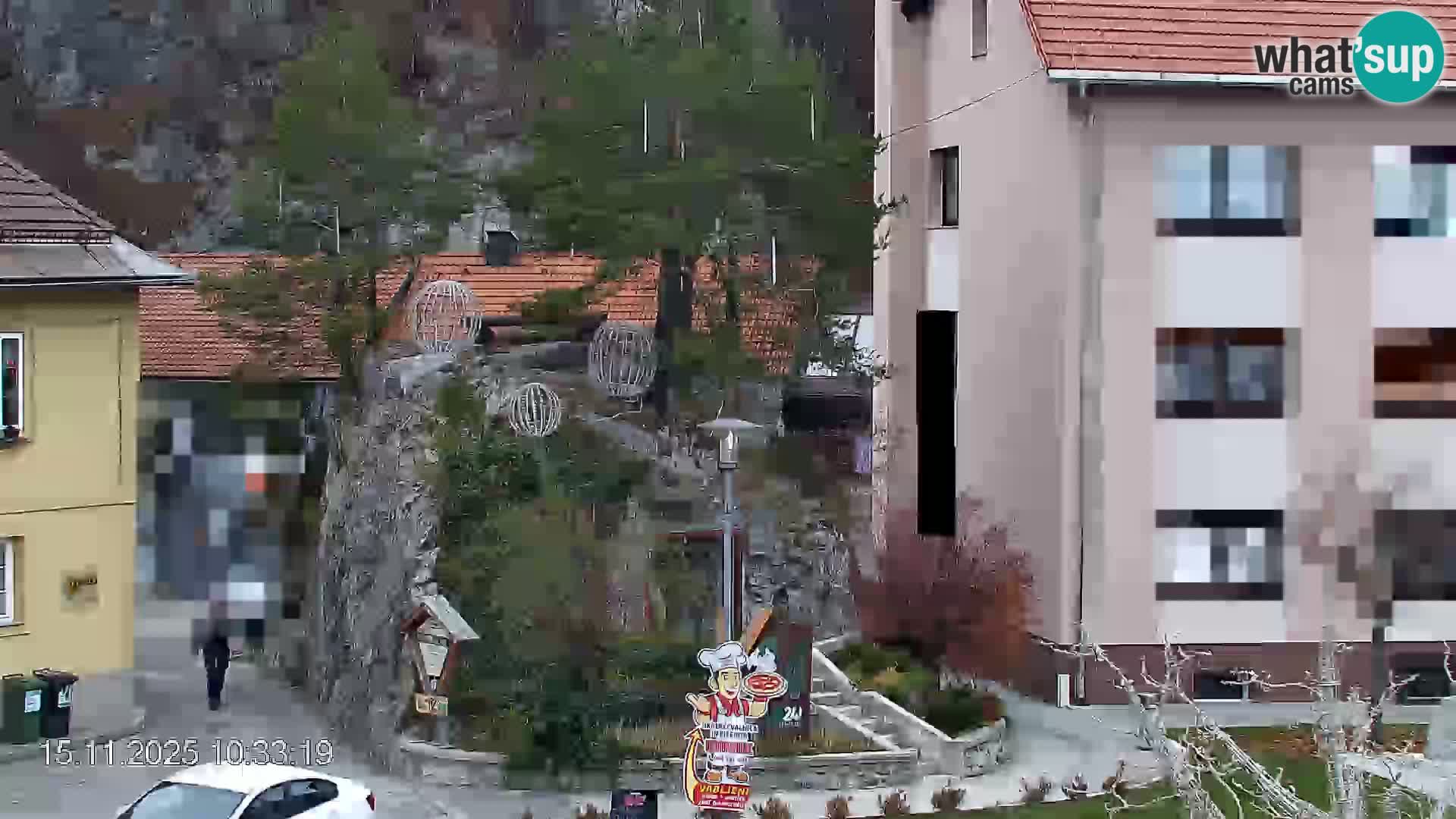 Črna na Koroškem mestno jedro | Koroška